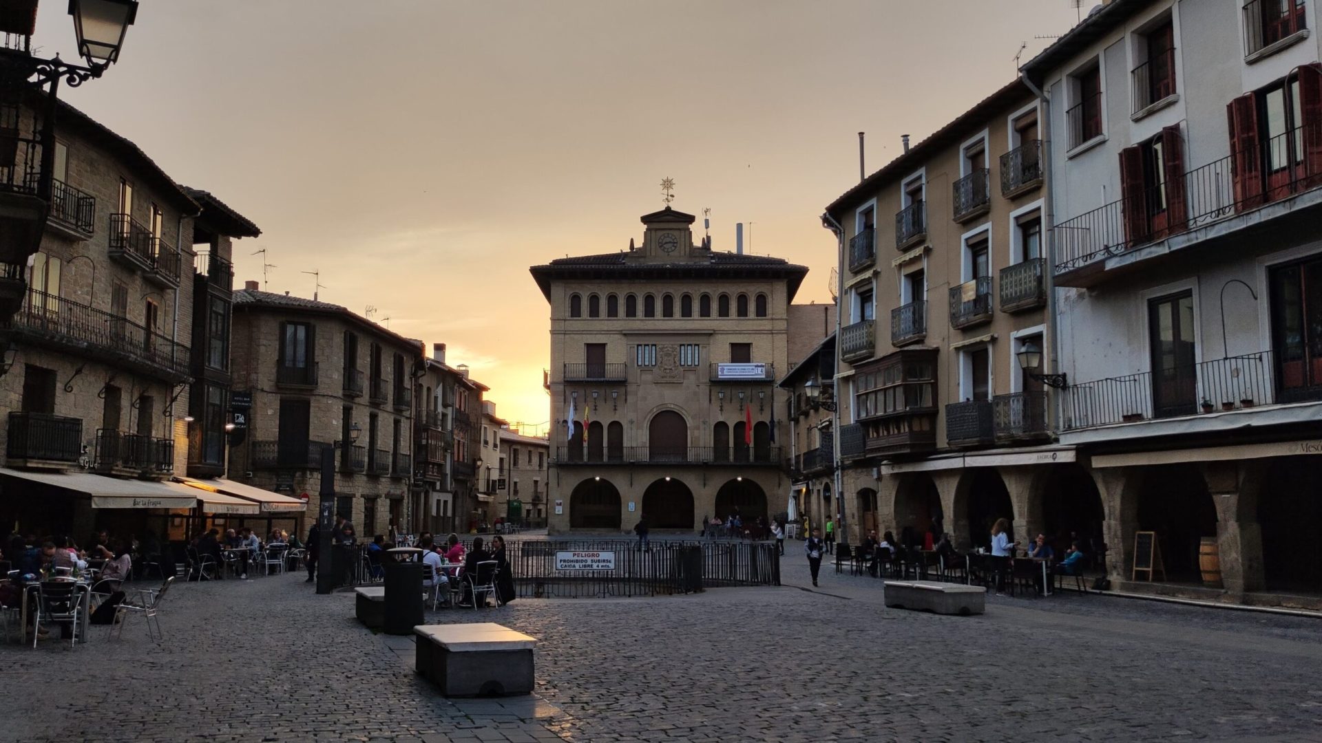 Plaza Carlos III el Noble, Olite