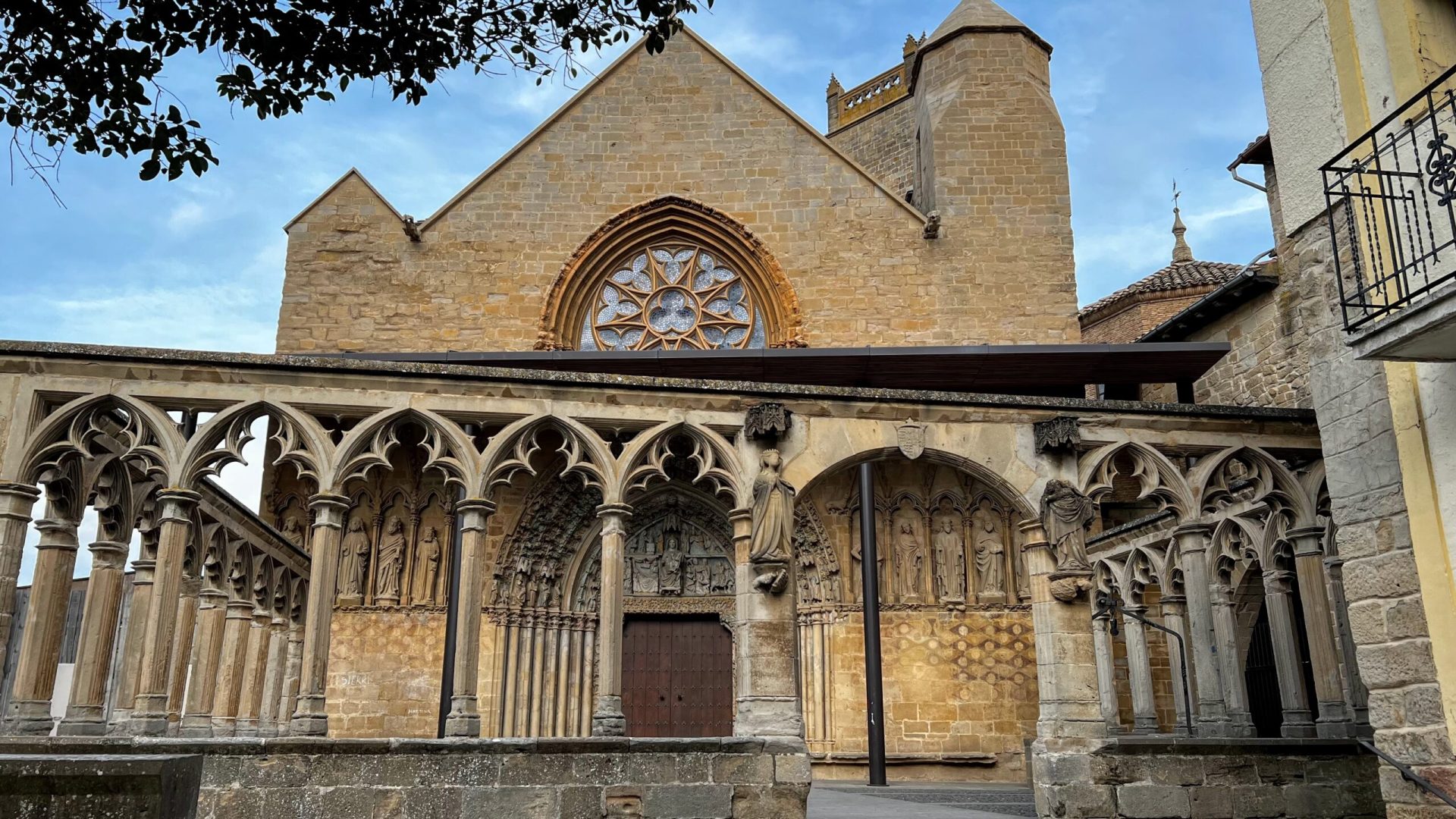 Iglesia de Santa María La Real, Olite.