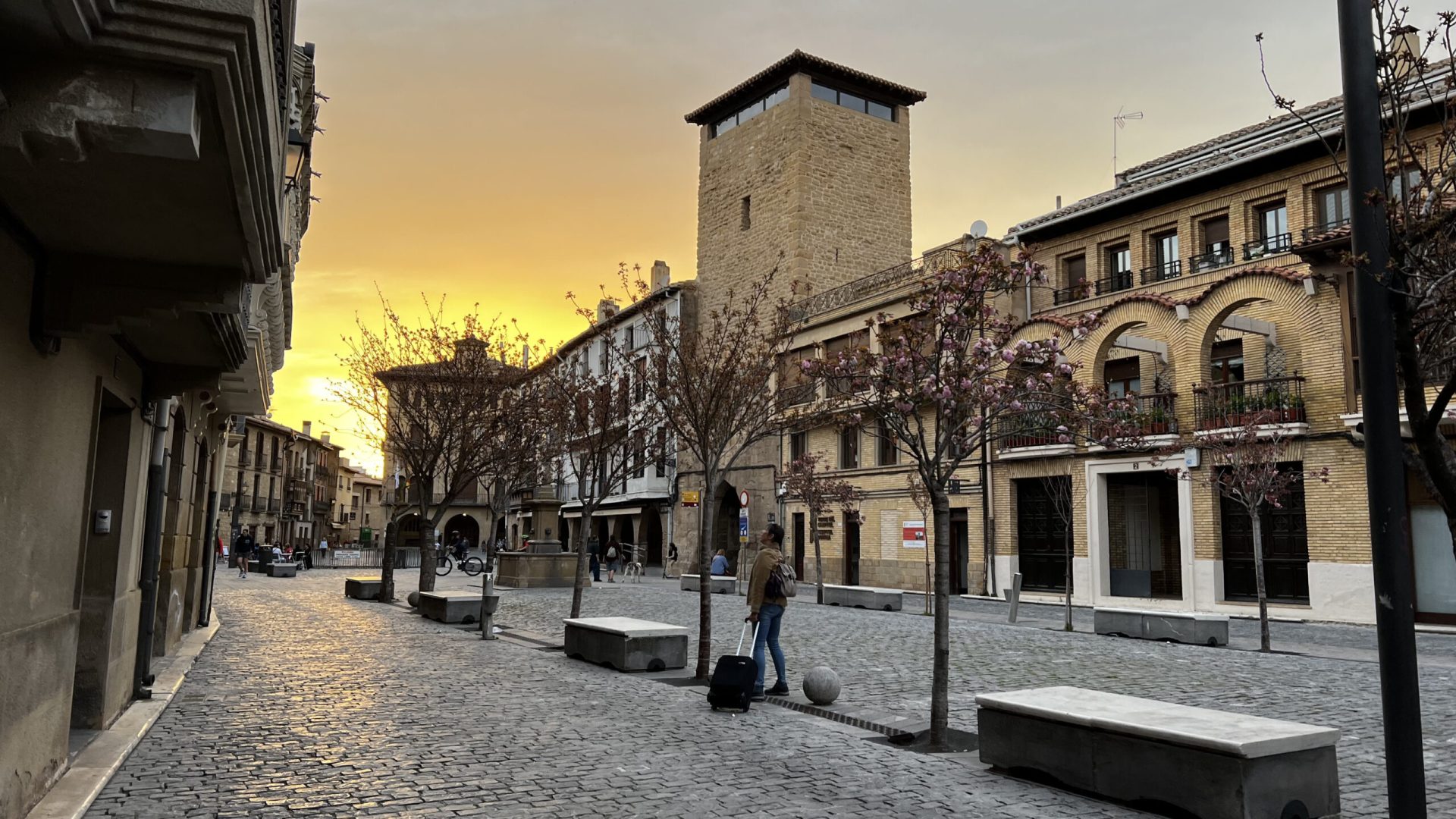 Torre del Cahapitel, Olite