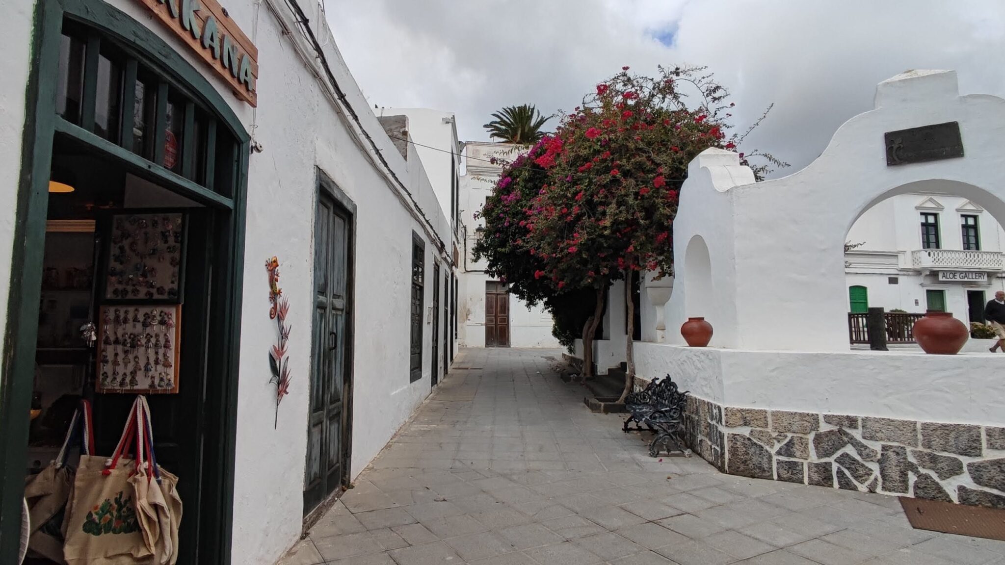 haria_lanzarote_plandviajero Calles de Haría, Lanzarote