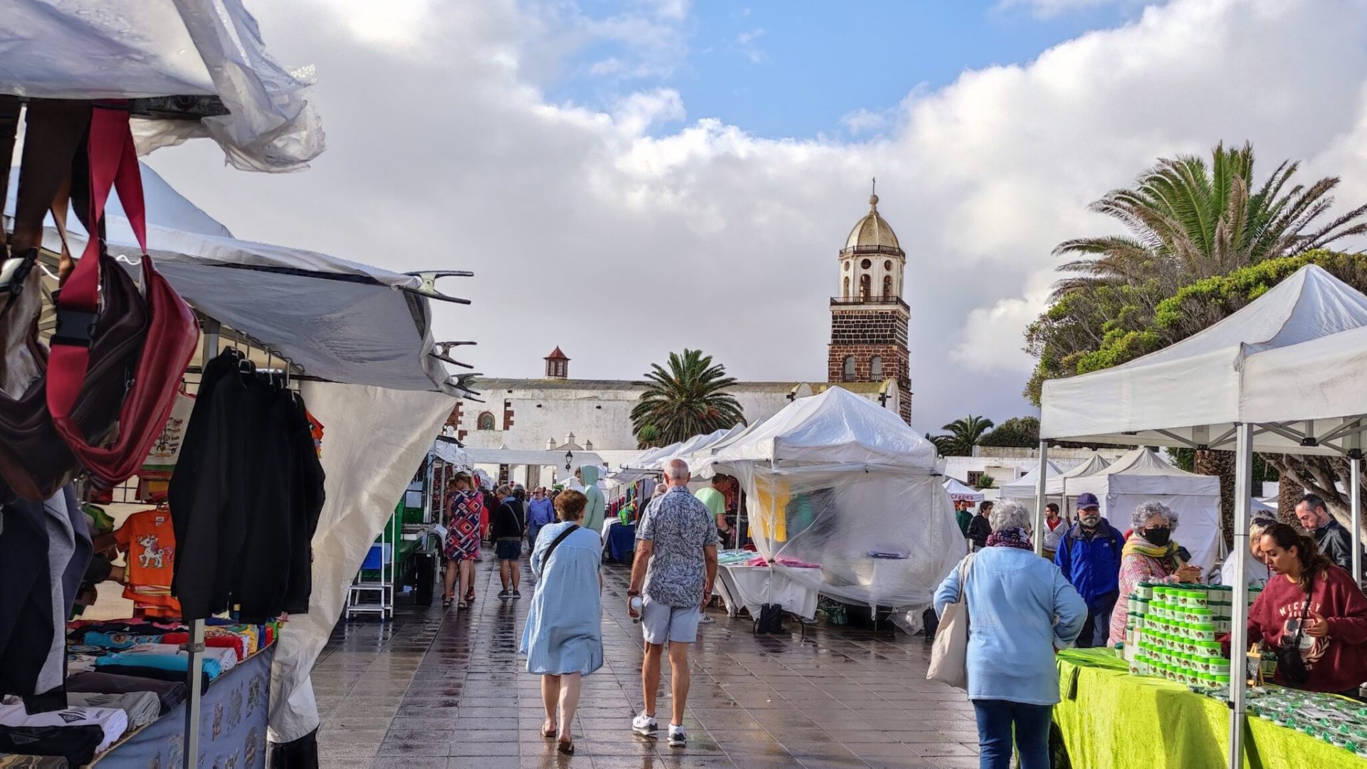 Mercadillo de Teguise