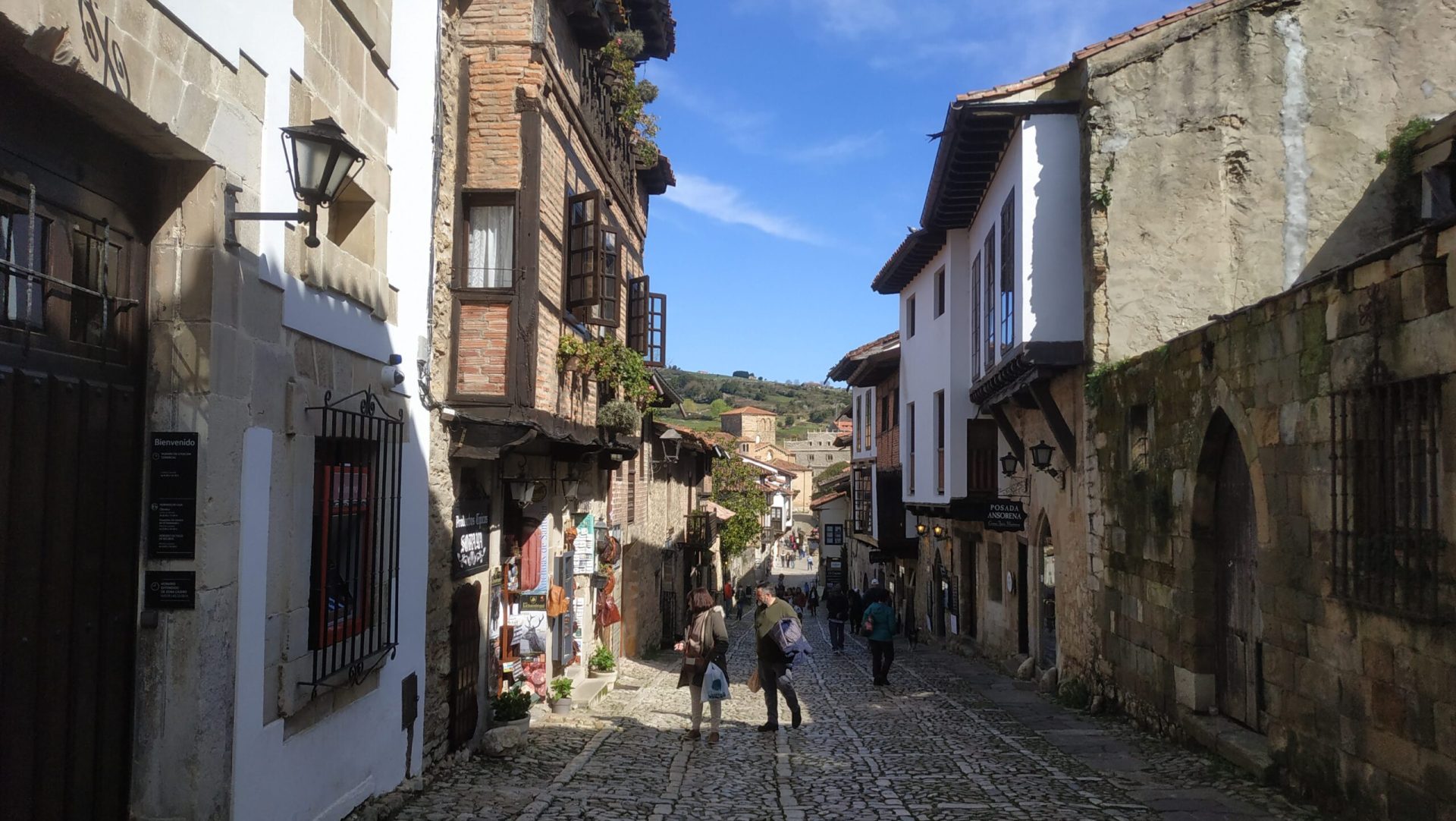 Calle de Juan Infante, Santillana del Mar