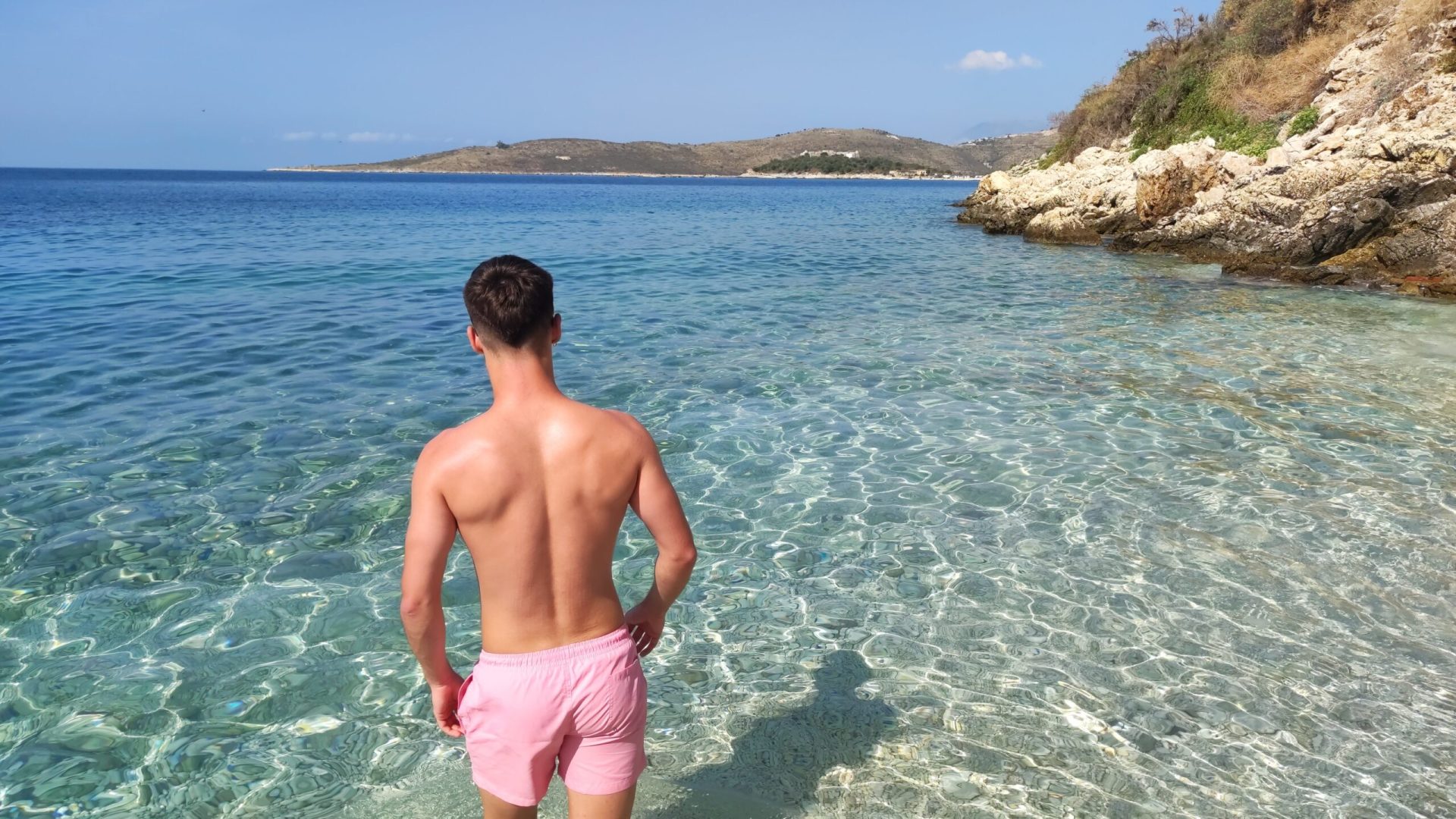 Mejores playas de la Riviera Albanesa, Porto Palermo Beach