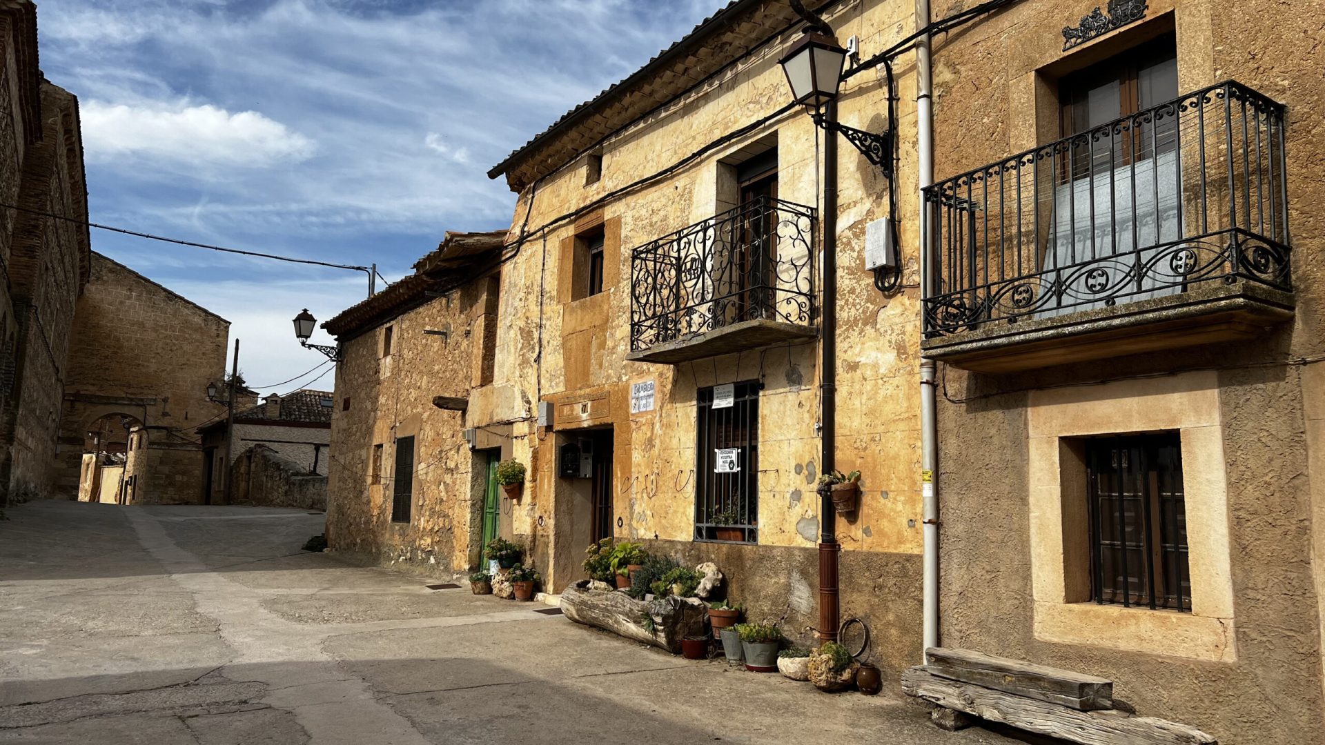 Calles de Maderuelo
