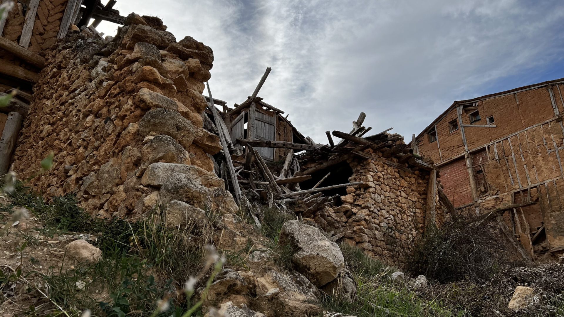 Casa derruida, Maderuelo