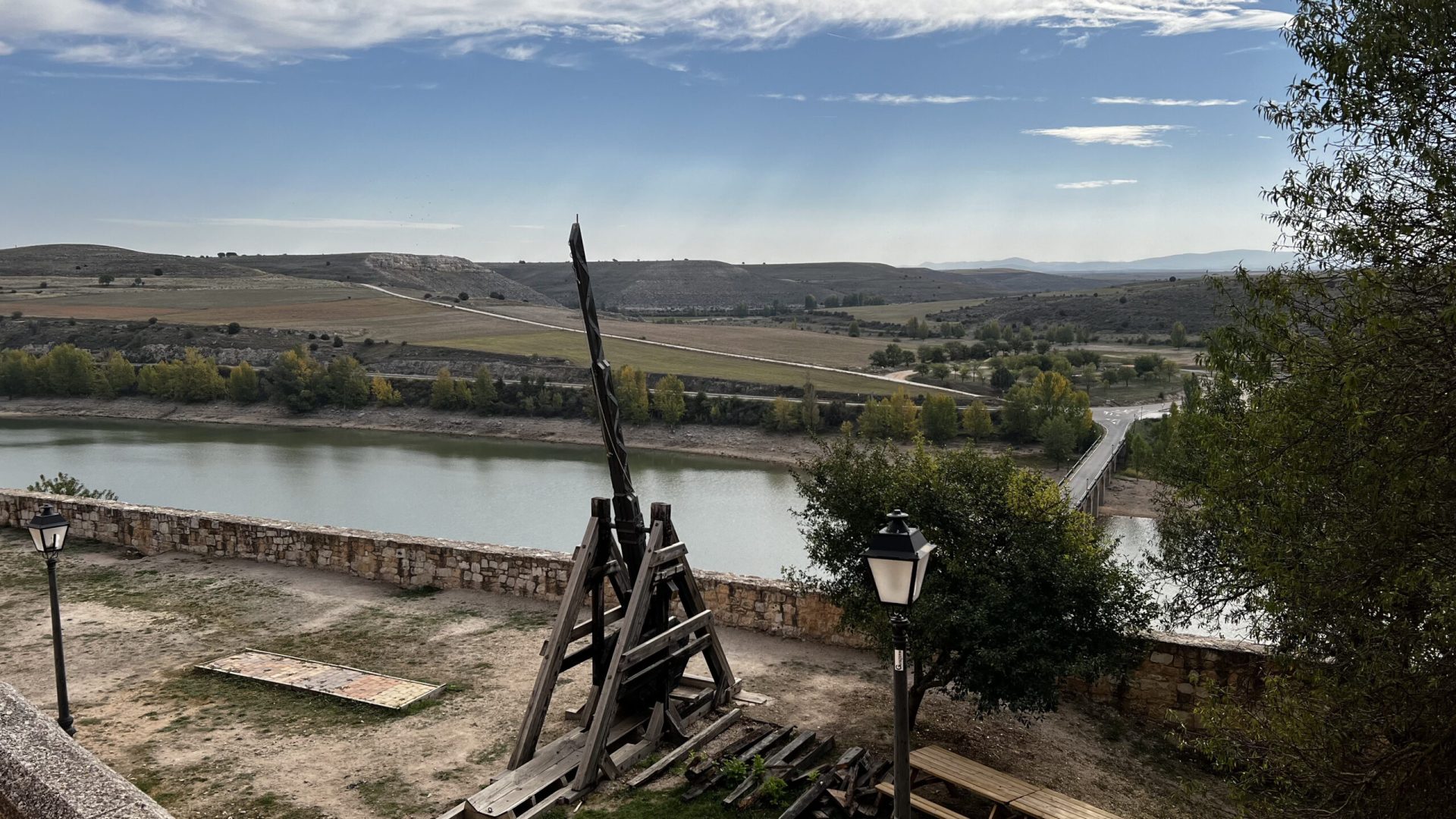 Catapulta medieval de Maderuelo