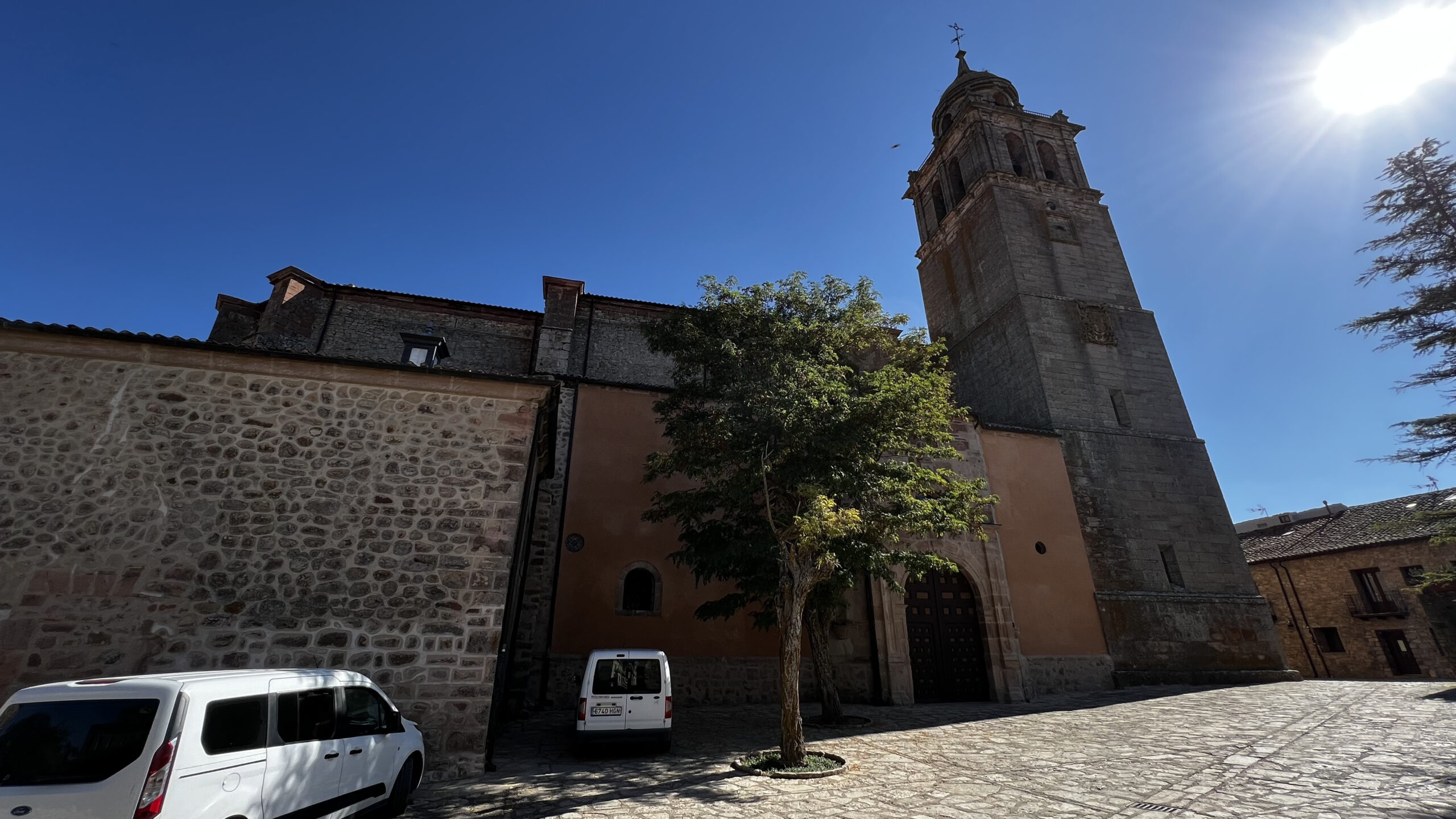 Colegiata_de_medinaceli_plandviajero Colegiata de Medinaceli