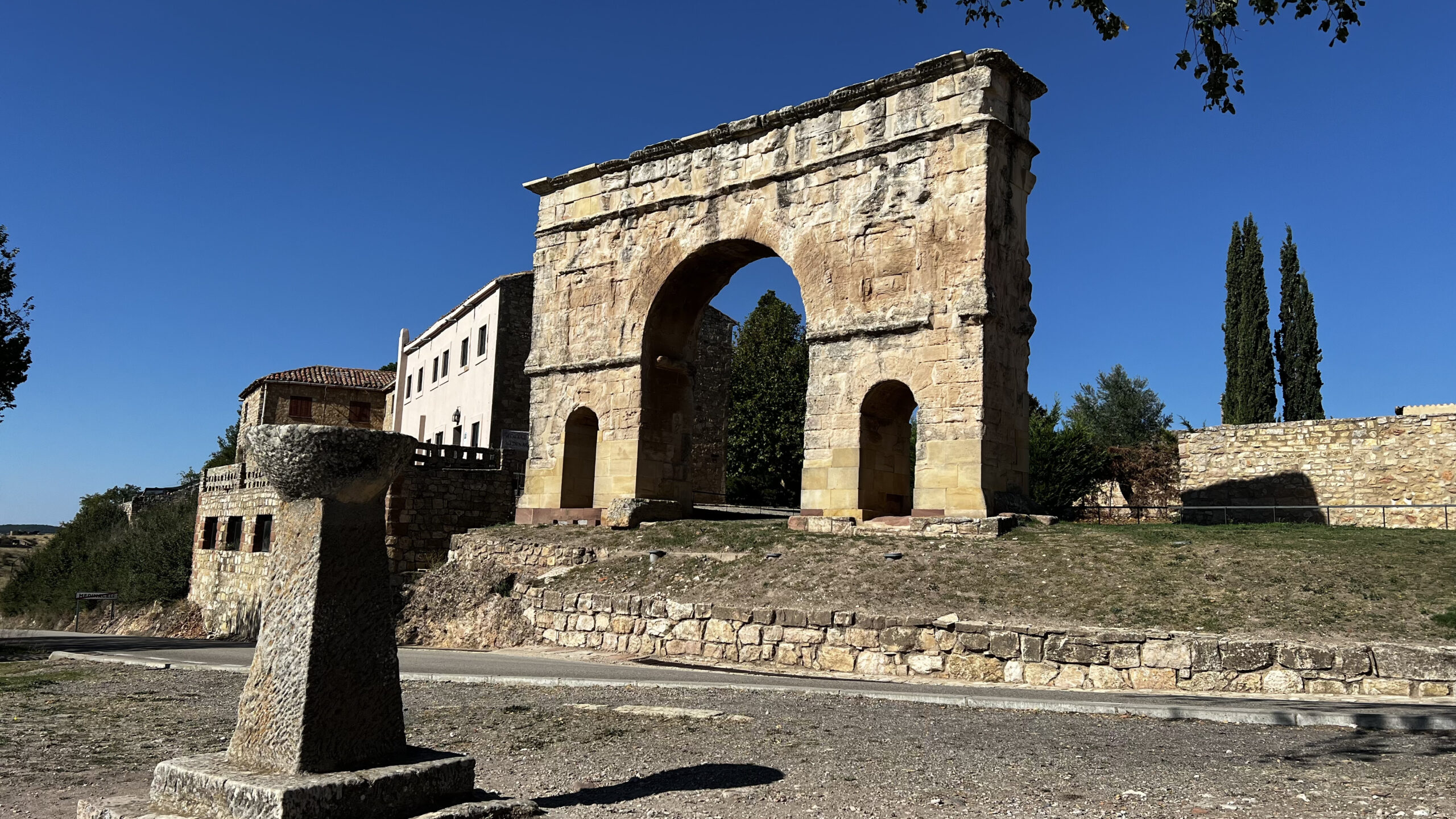 arco_romano_de_medinaceli_plandviajero Arco Romano de Medinaceli, Soria