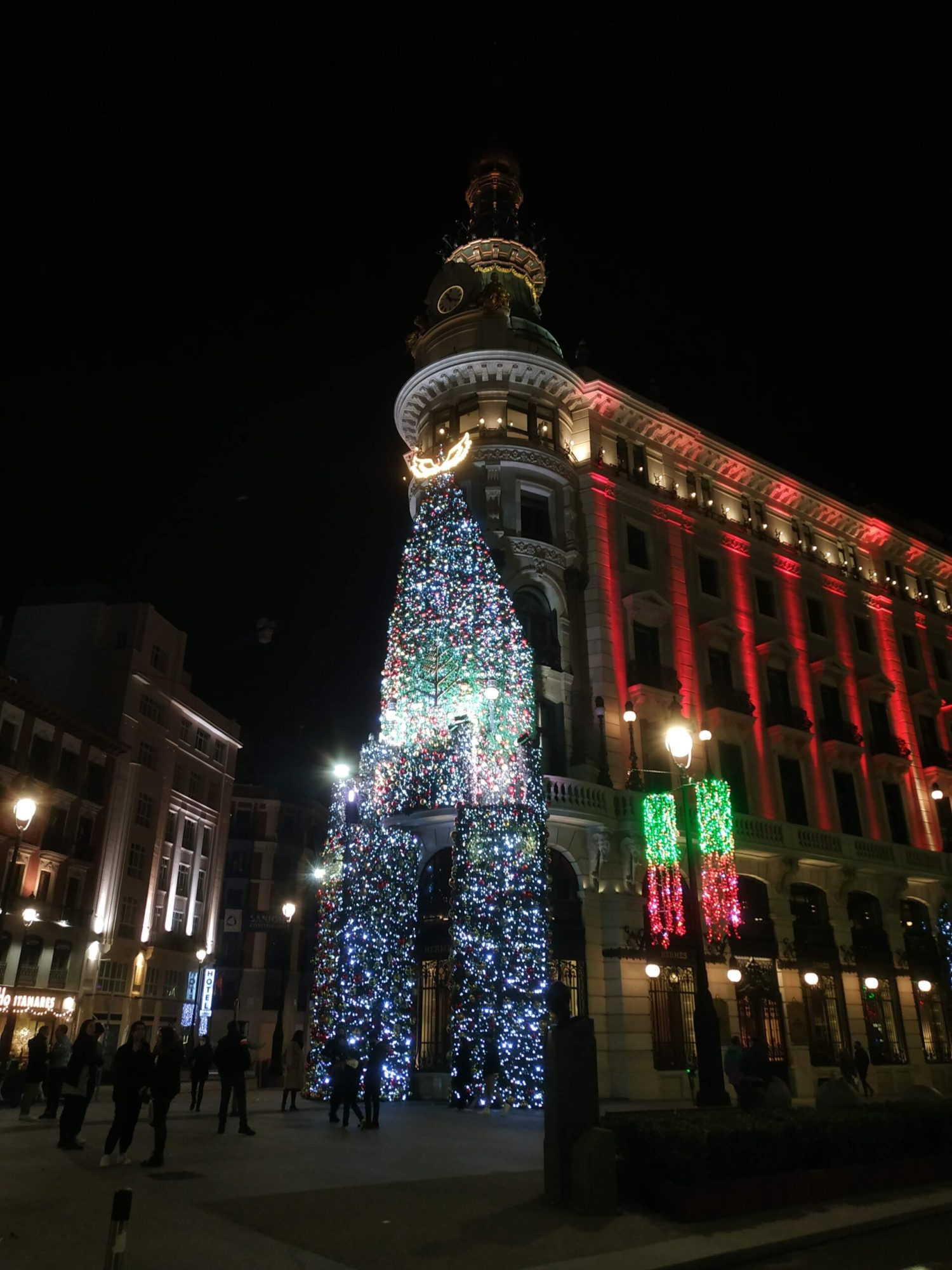 Hotel Four Seaons, Madrid