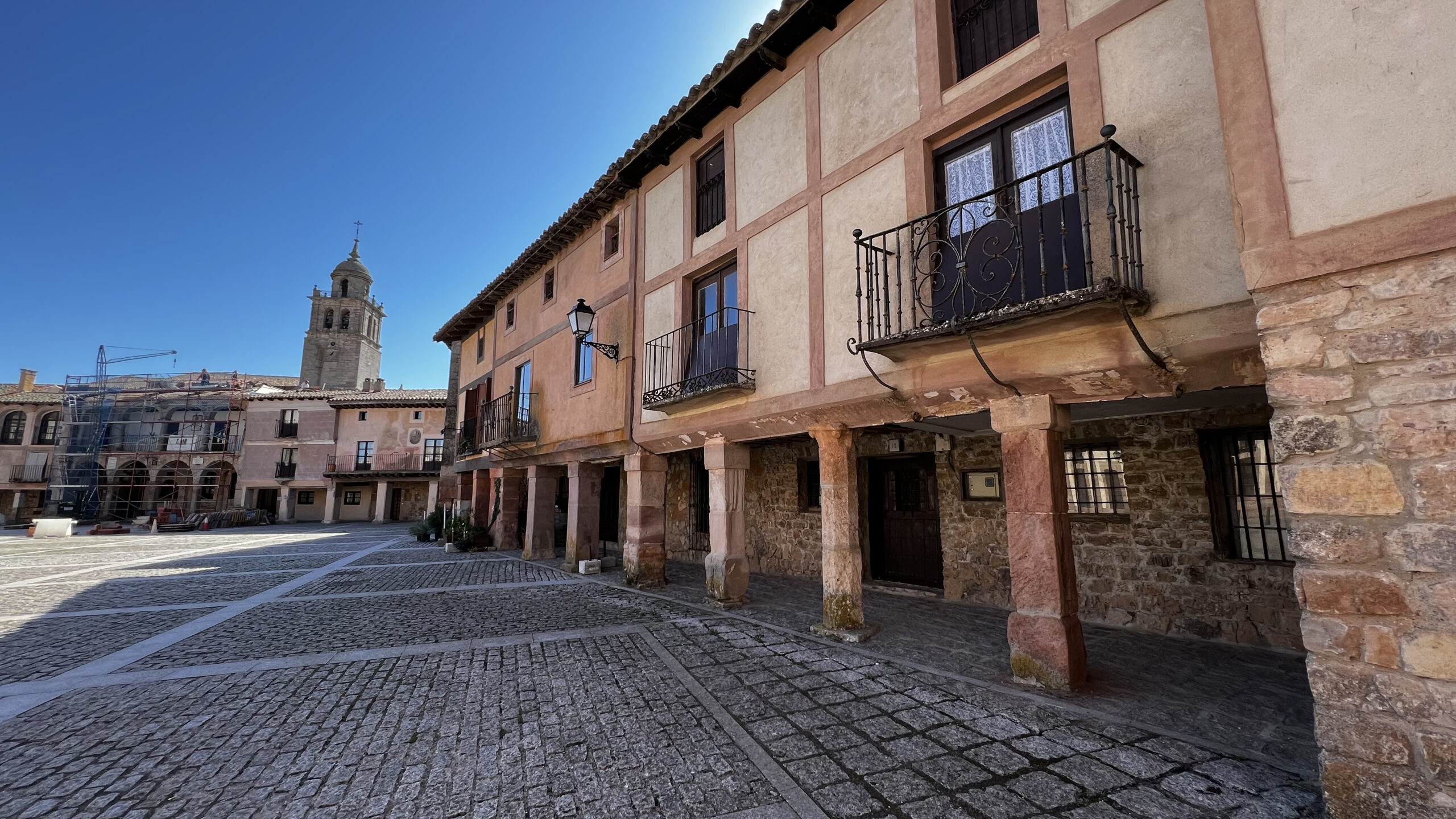 plaza_mayor_de_medinaceli_plandviajero Plaza Mayor de Medinaceli, Soria