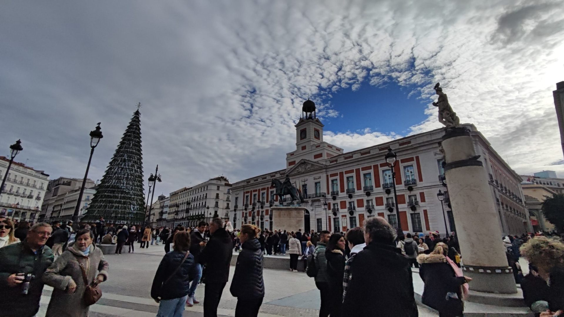 Puerta del Sol, Madrid