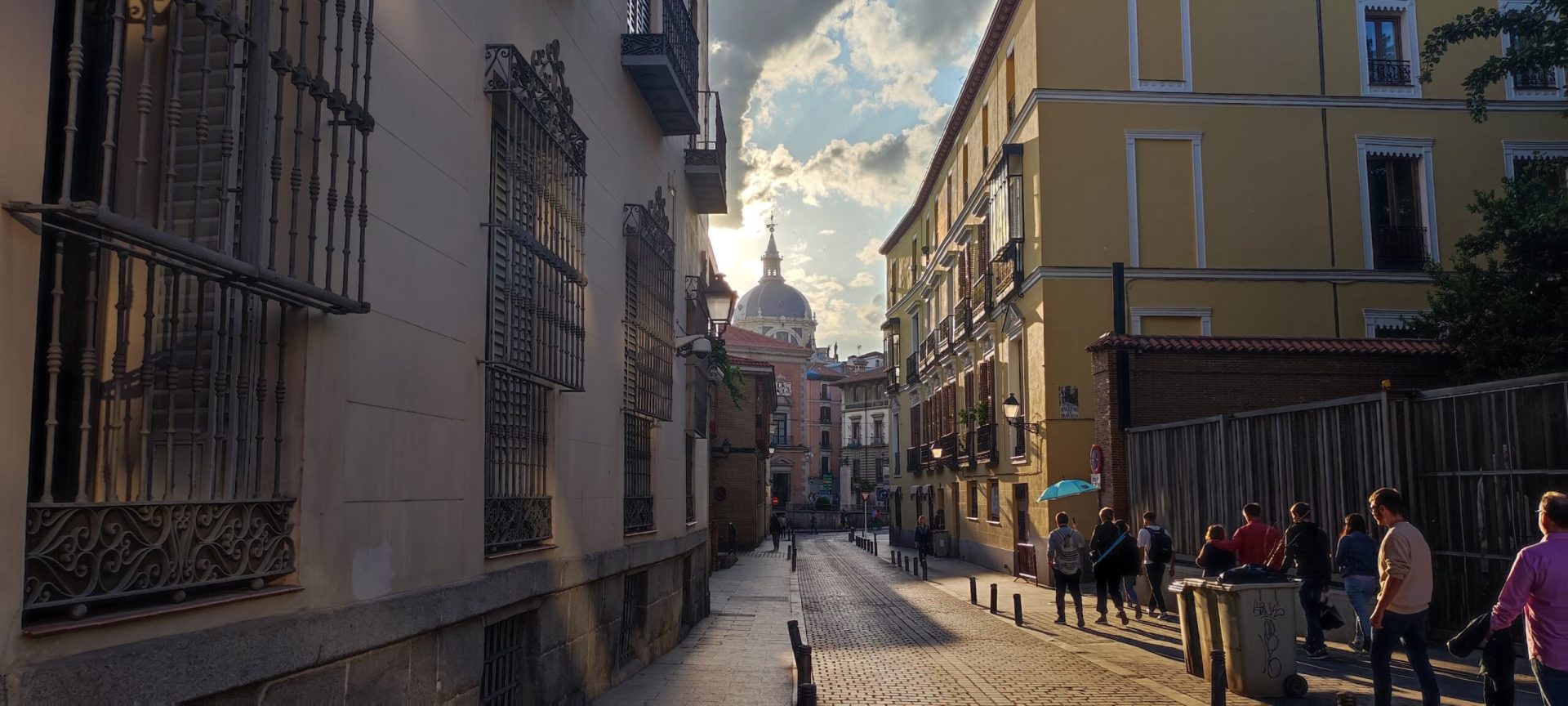 Calle Sacramento, Madrid