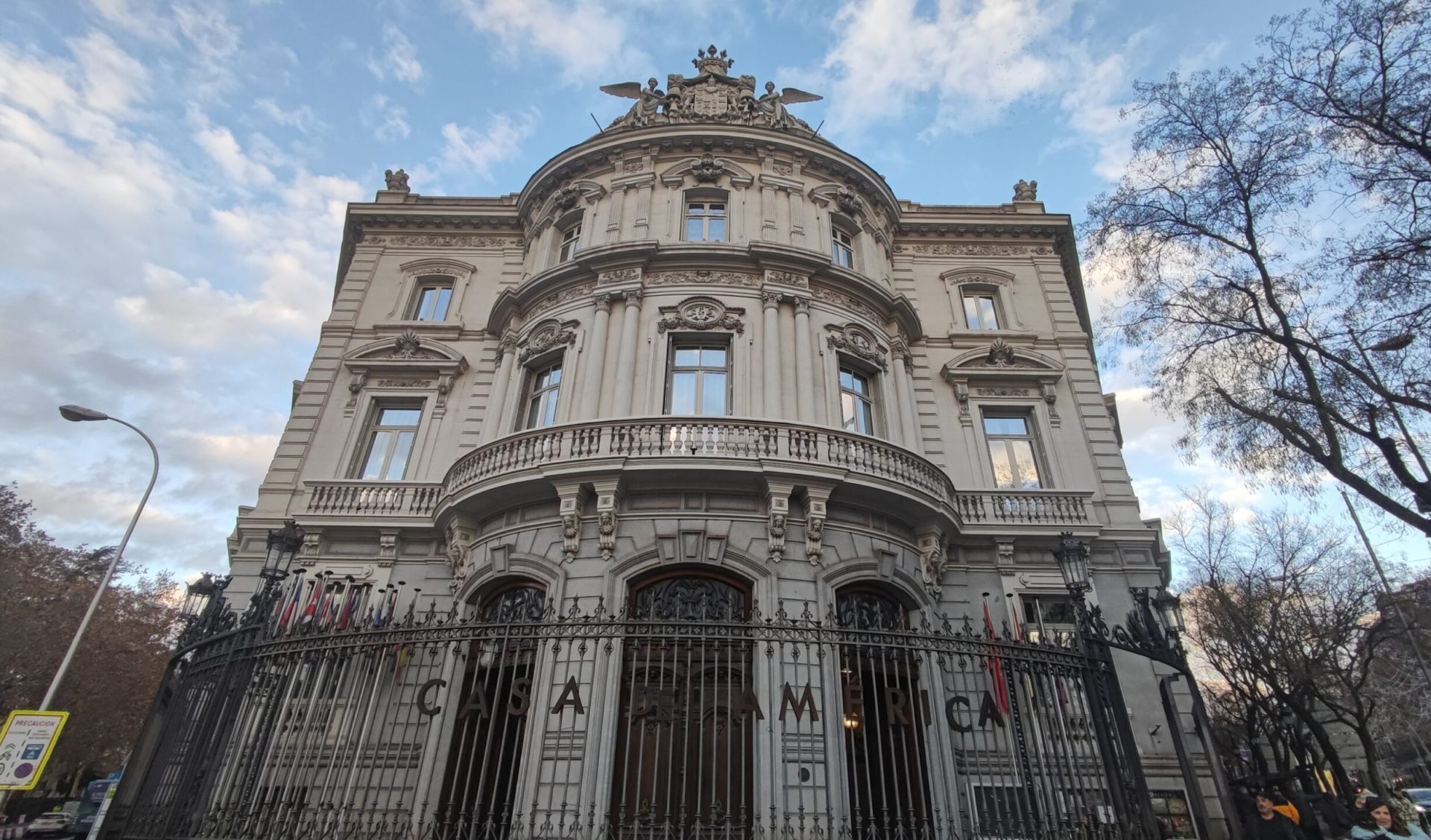 Casa de América, Plaza de Cibeles, Madrid