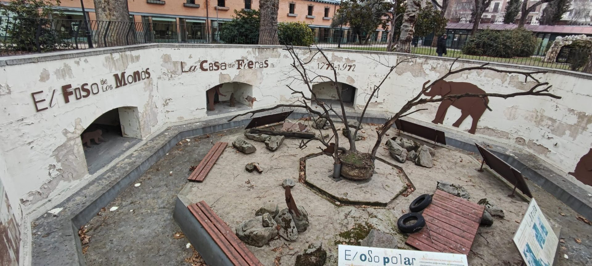 Casa de fieras, Retiro, Madrid