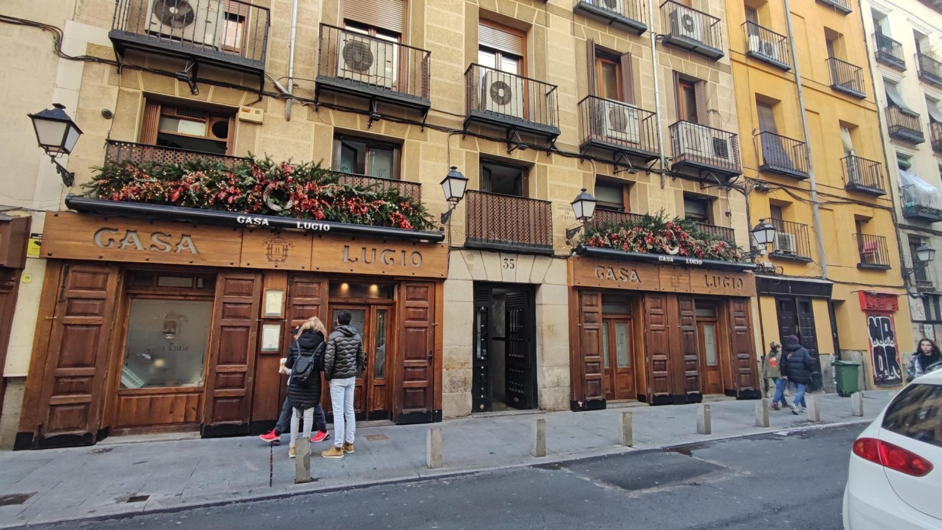 Casa Lucio, Calle de la Cava Baja, Madrid
