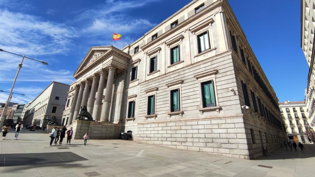 Congreso de los Diputados, Madrid