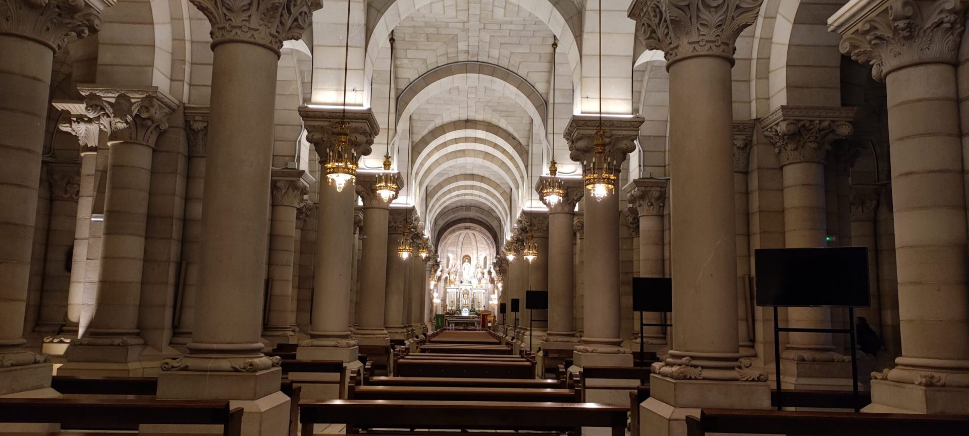 Cripta románica Catedral de la Almudena, Madrid