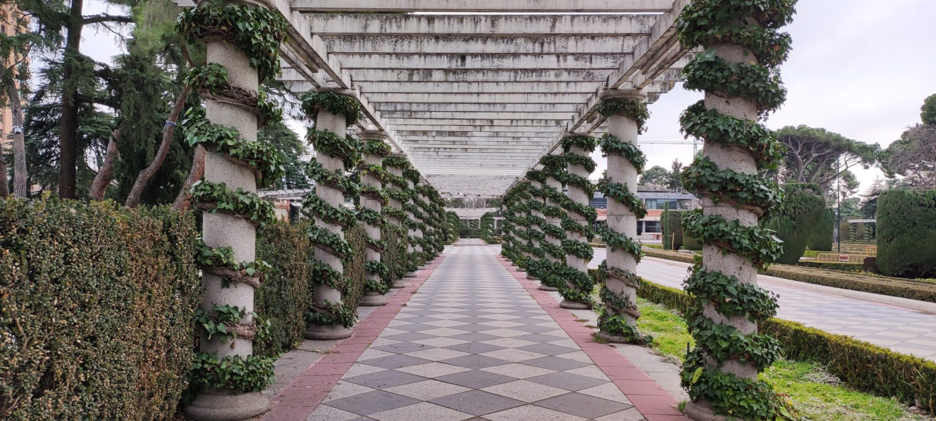 Jardines Cecilio Rodríguez del Retiro, Madrid