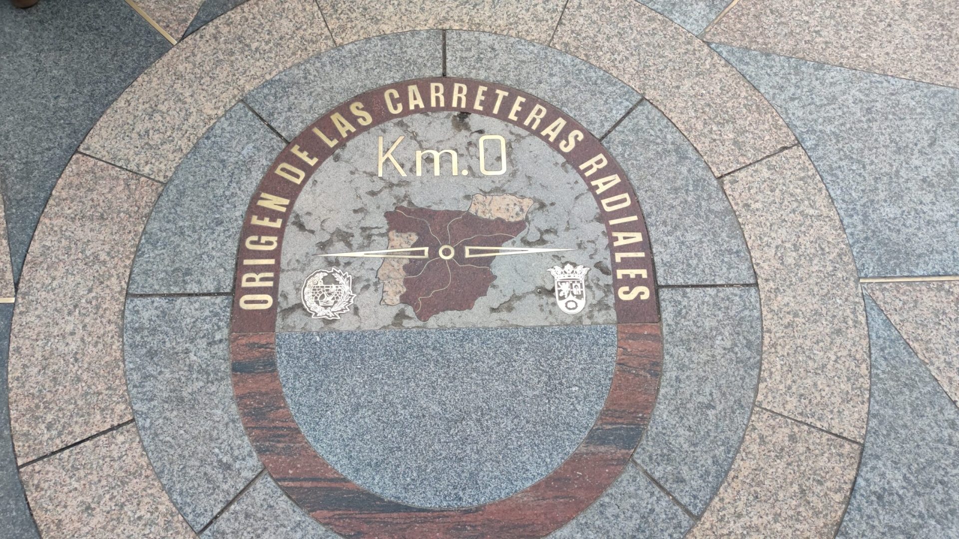 Km 0, Puerta del Sol, Madrid