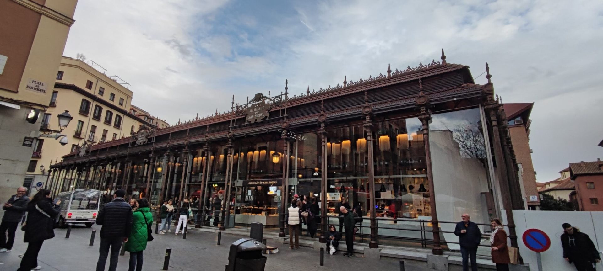 Mercado San Miguel, Madrid