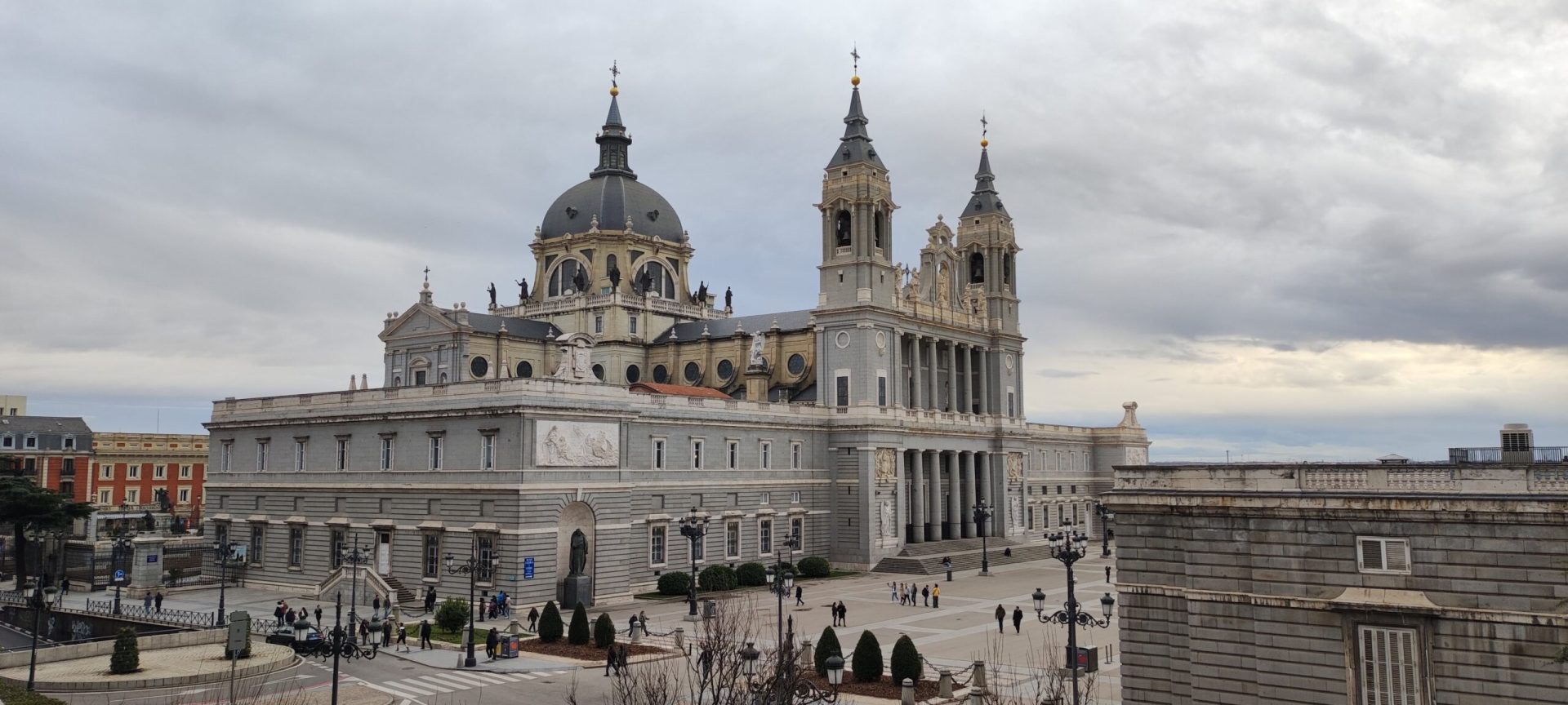 Calle del Factor. Mirador Catedral de la Almudena, Madrid