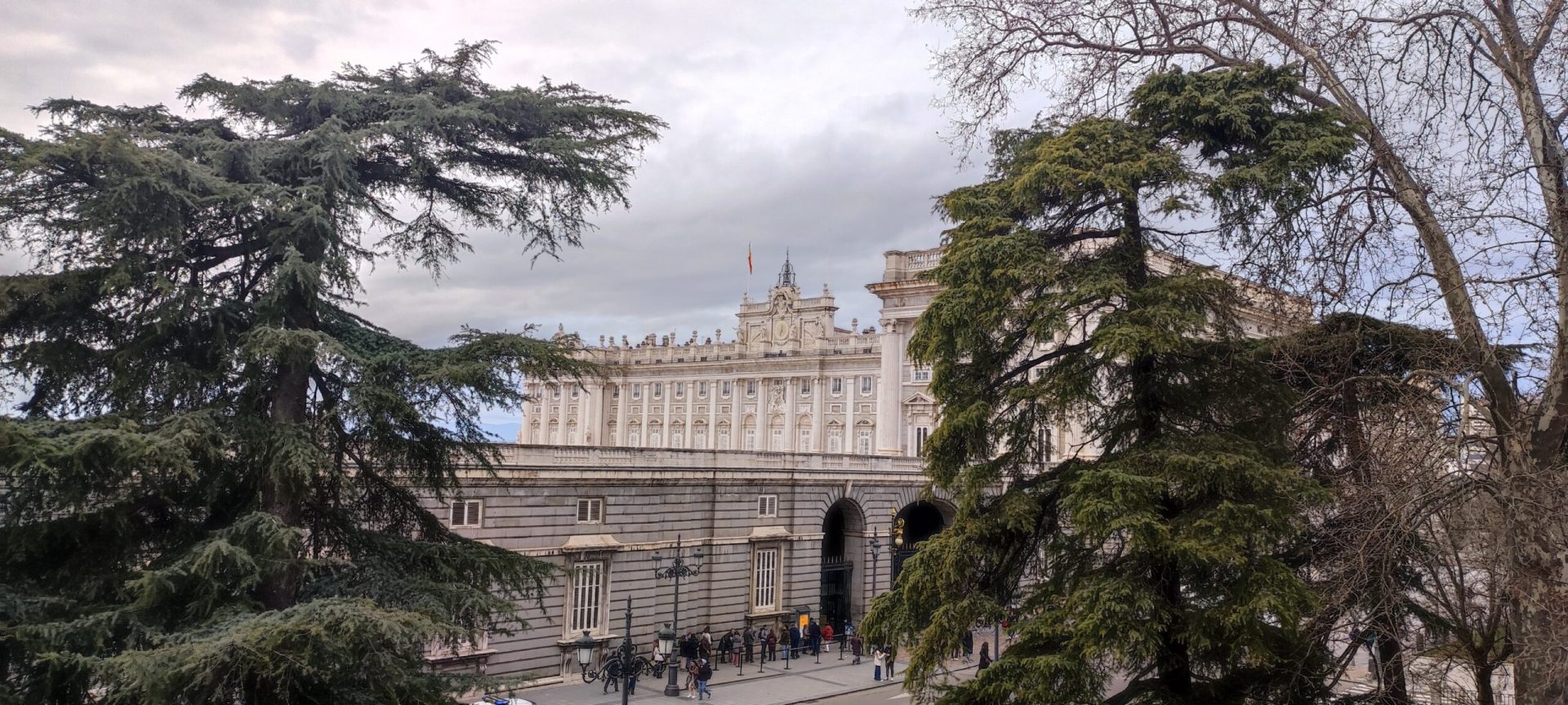 Calle del Factor. Mirador Palacio Real, Madrid