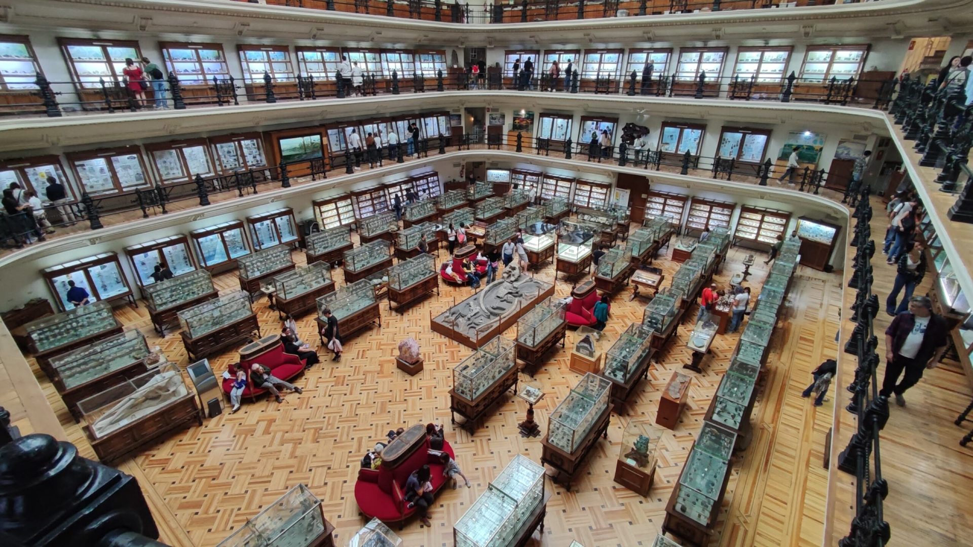 Museo Geominero, Madrid