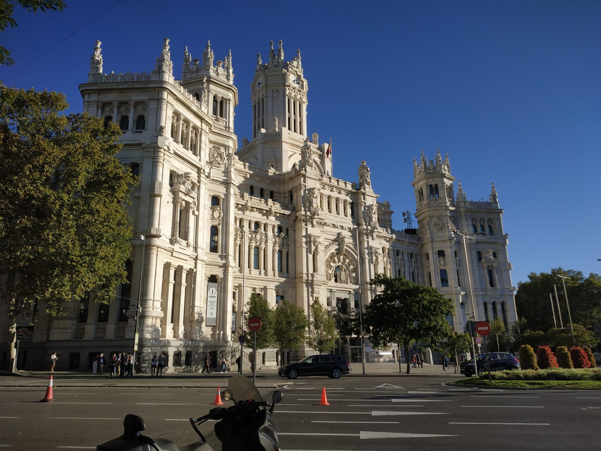 Palacio de Cibeles, Ayuntamiento de Madrid