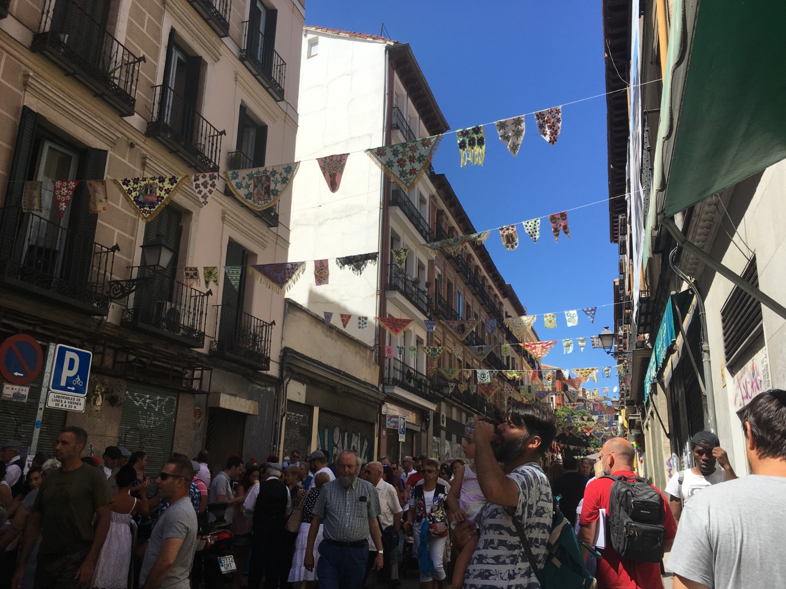 El Rastro, Madrid