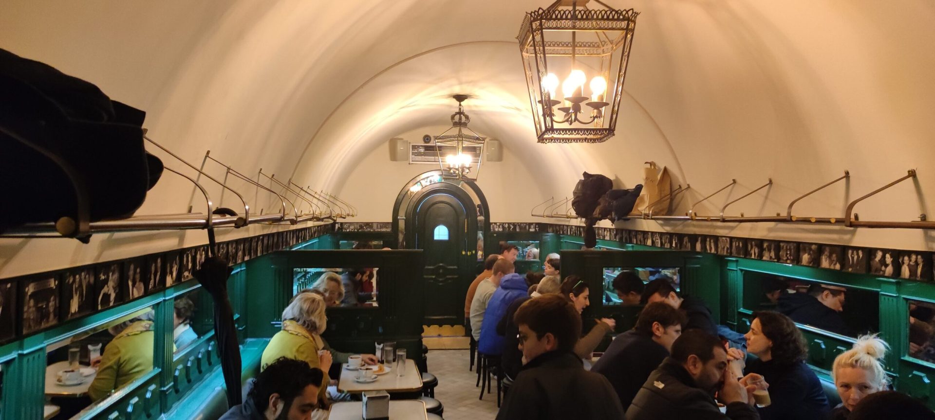 Planta baja, Chocolatería San Ginés, Madrid