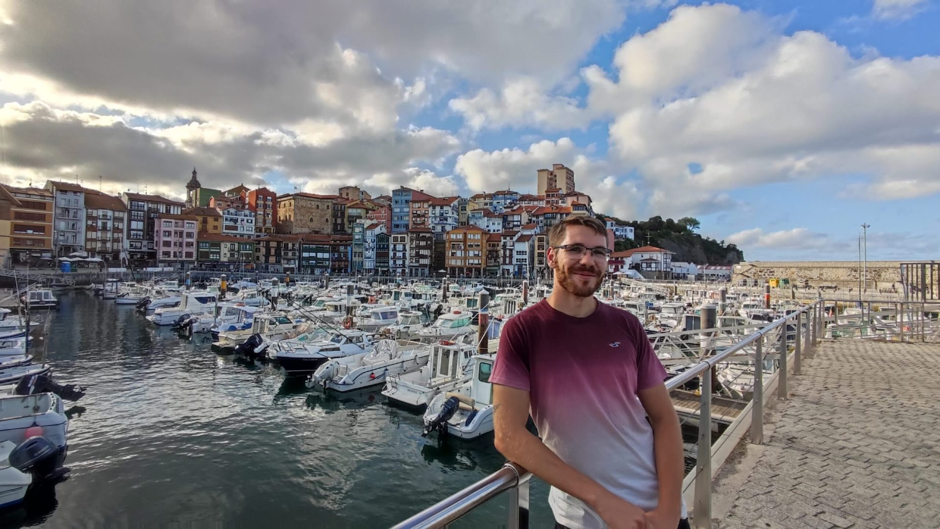 Puerto de Bermeo, Vizcaya, País Vasco