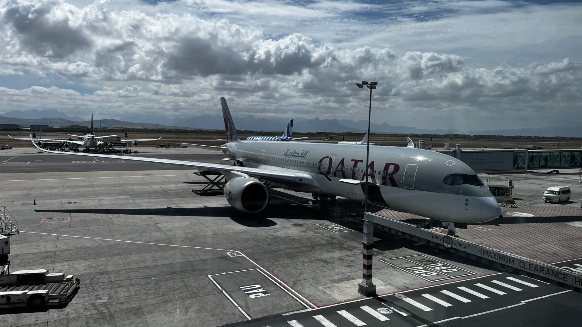 Avión de vuelta
