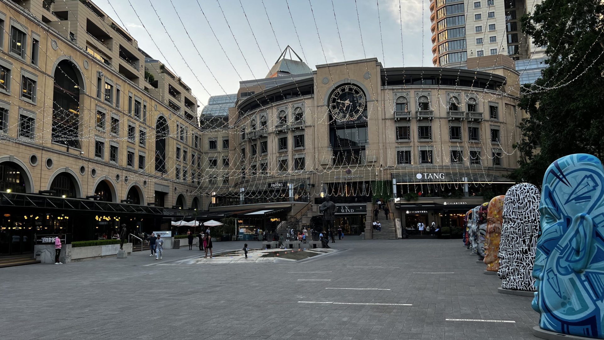 Plaza Nelson Madela, Johannesburgo
