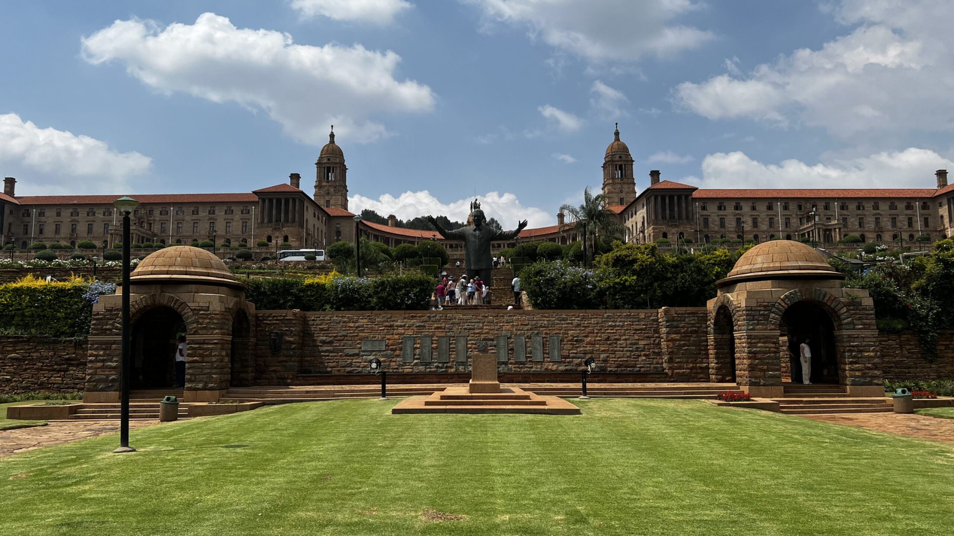 Palacio presidencial, Pretoria