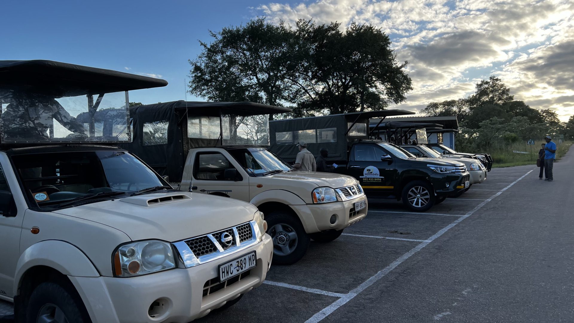 Parque Nacional de Kruger, Sudáfrica
