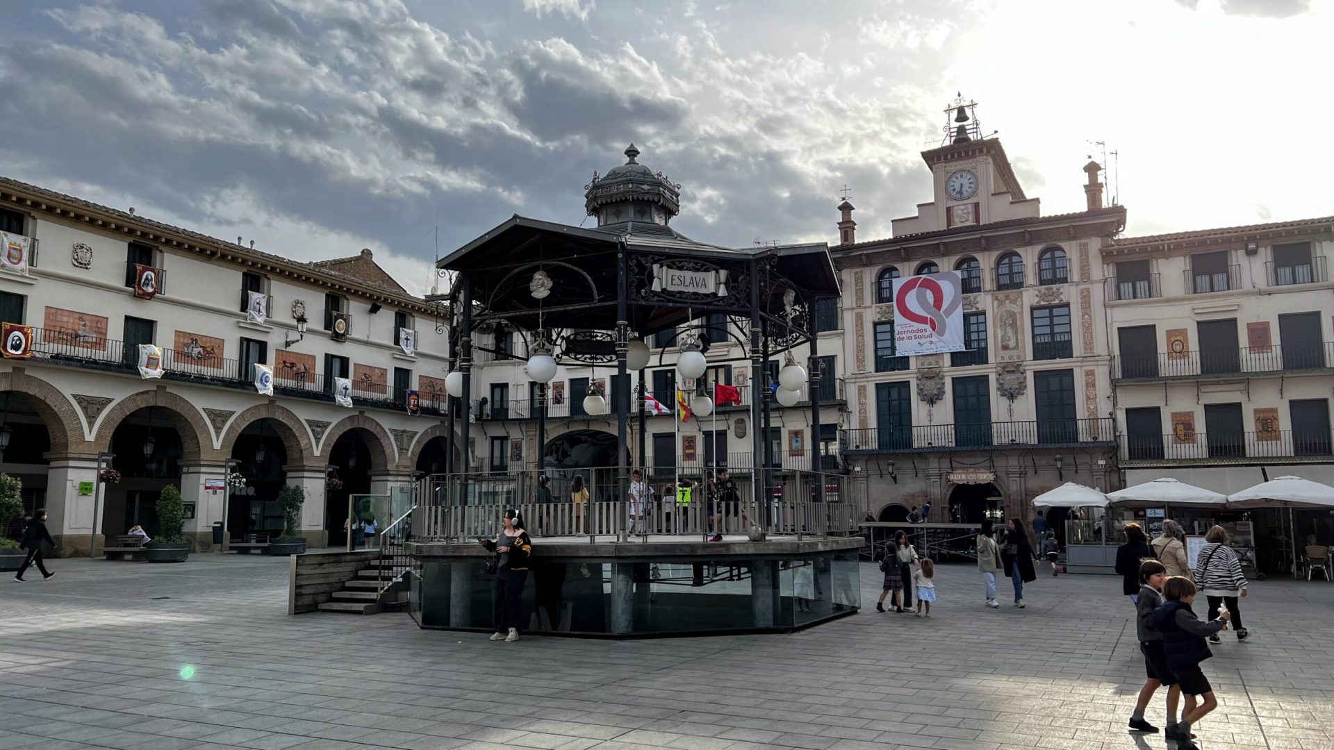 Plaza de los Fueros, Tudela