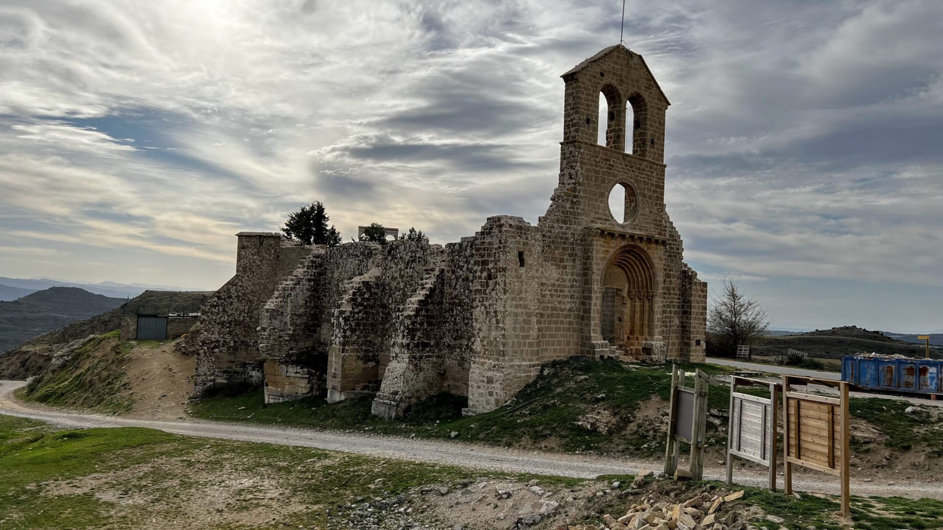 Iglesia de San Miguel, Ujué