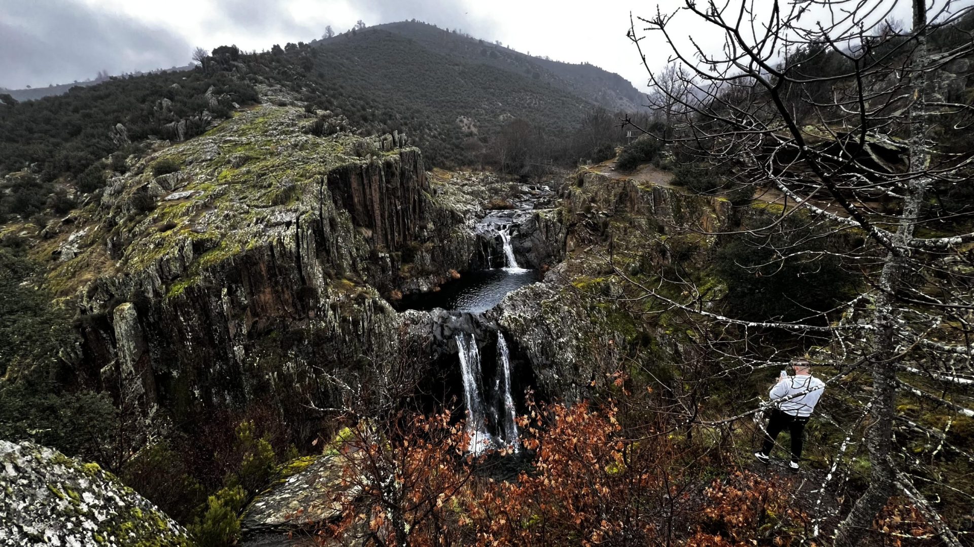 Cascadas del Aljibe, Guadalajara.