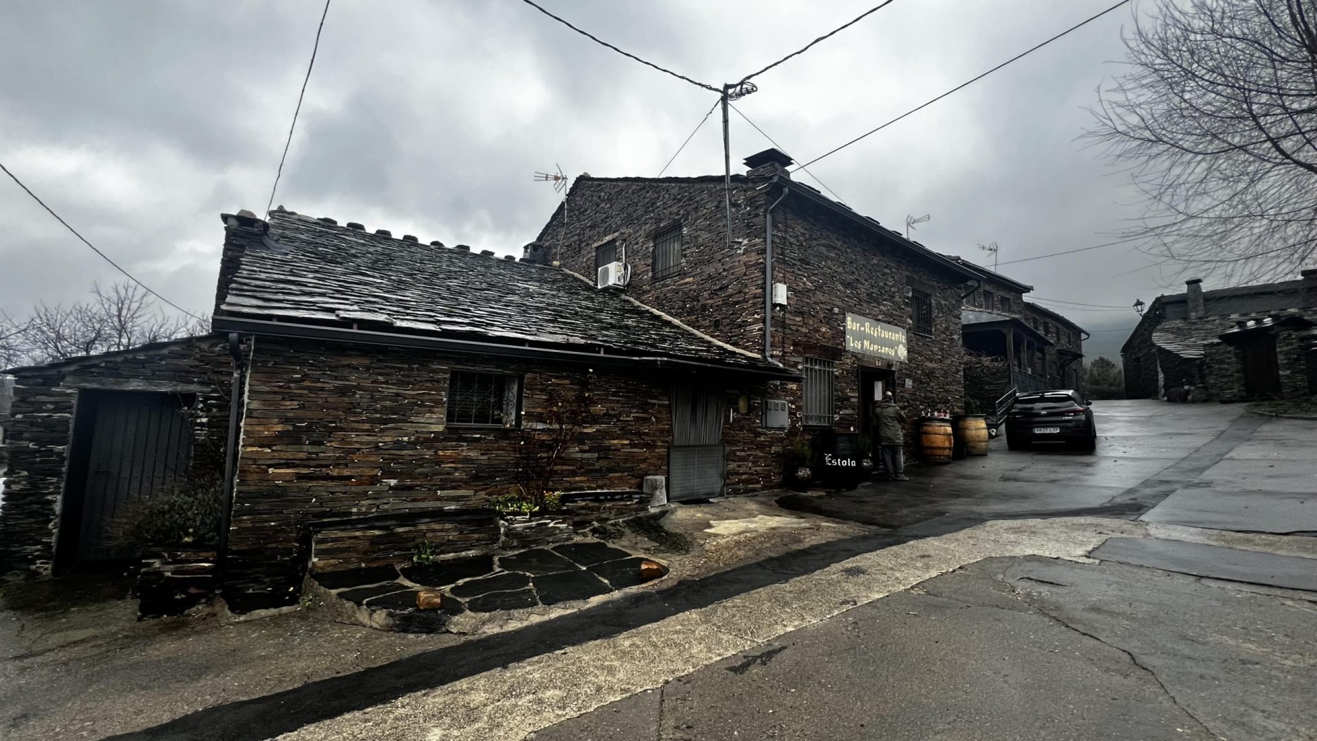 Restaurante los Manzanos.