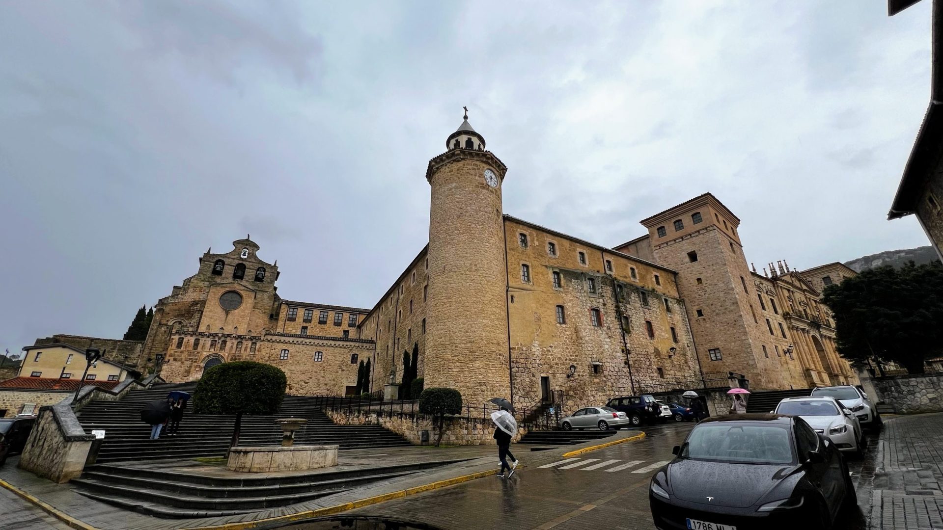 Monasterio de San Salvador, Oña.