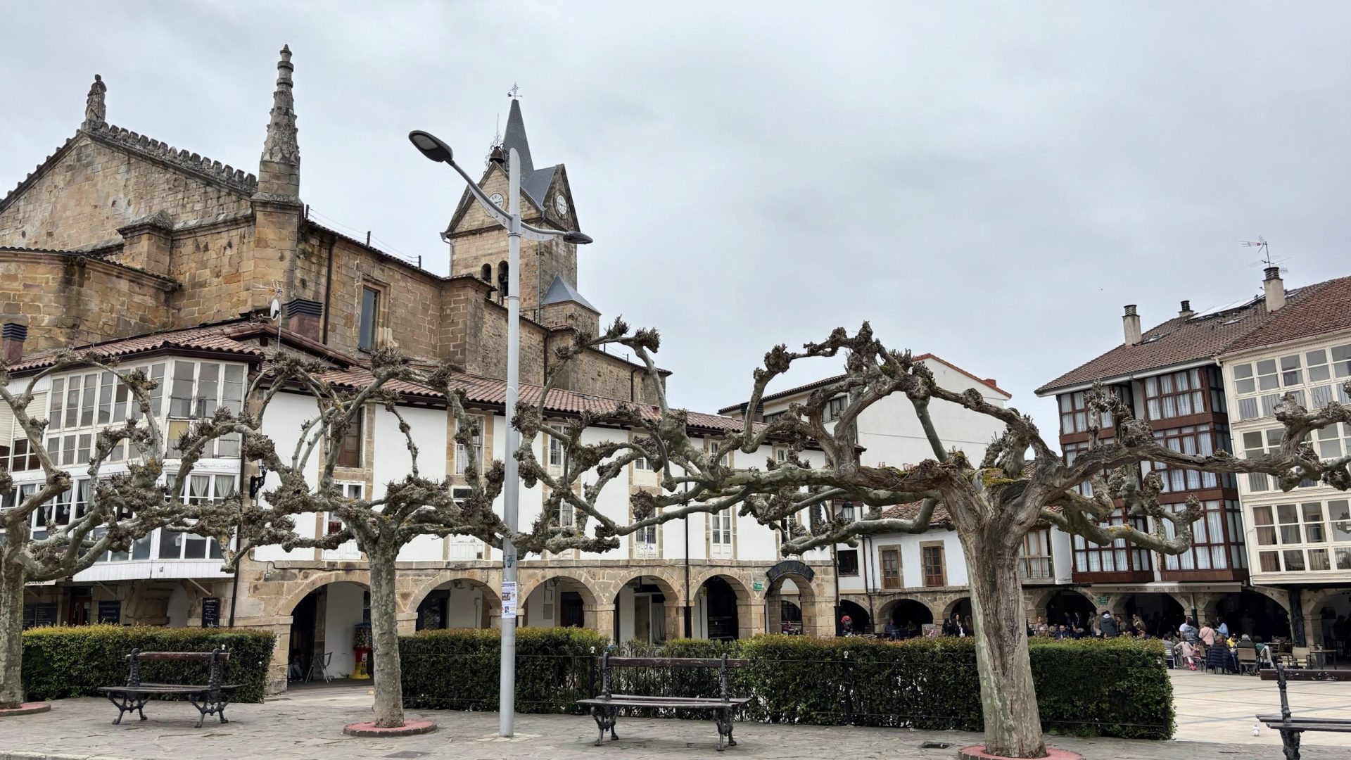 Arquitectura tradicional de Espinosa de los Monteros, Burgos.