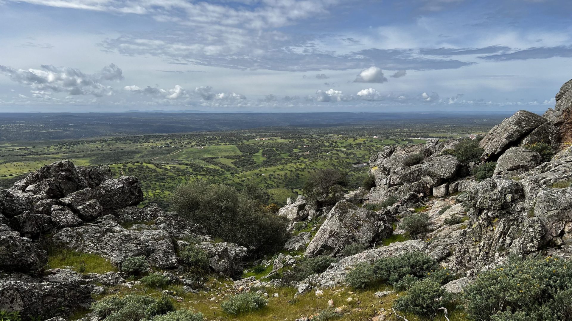Sierra de Santa Catalina, Serradilla, Cáceres