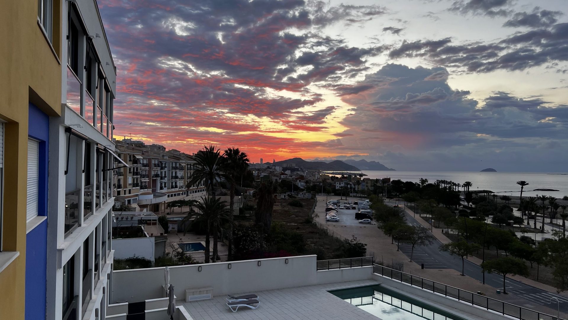 Amanecer en Villajoyosa