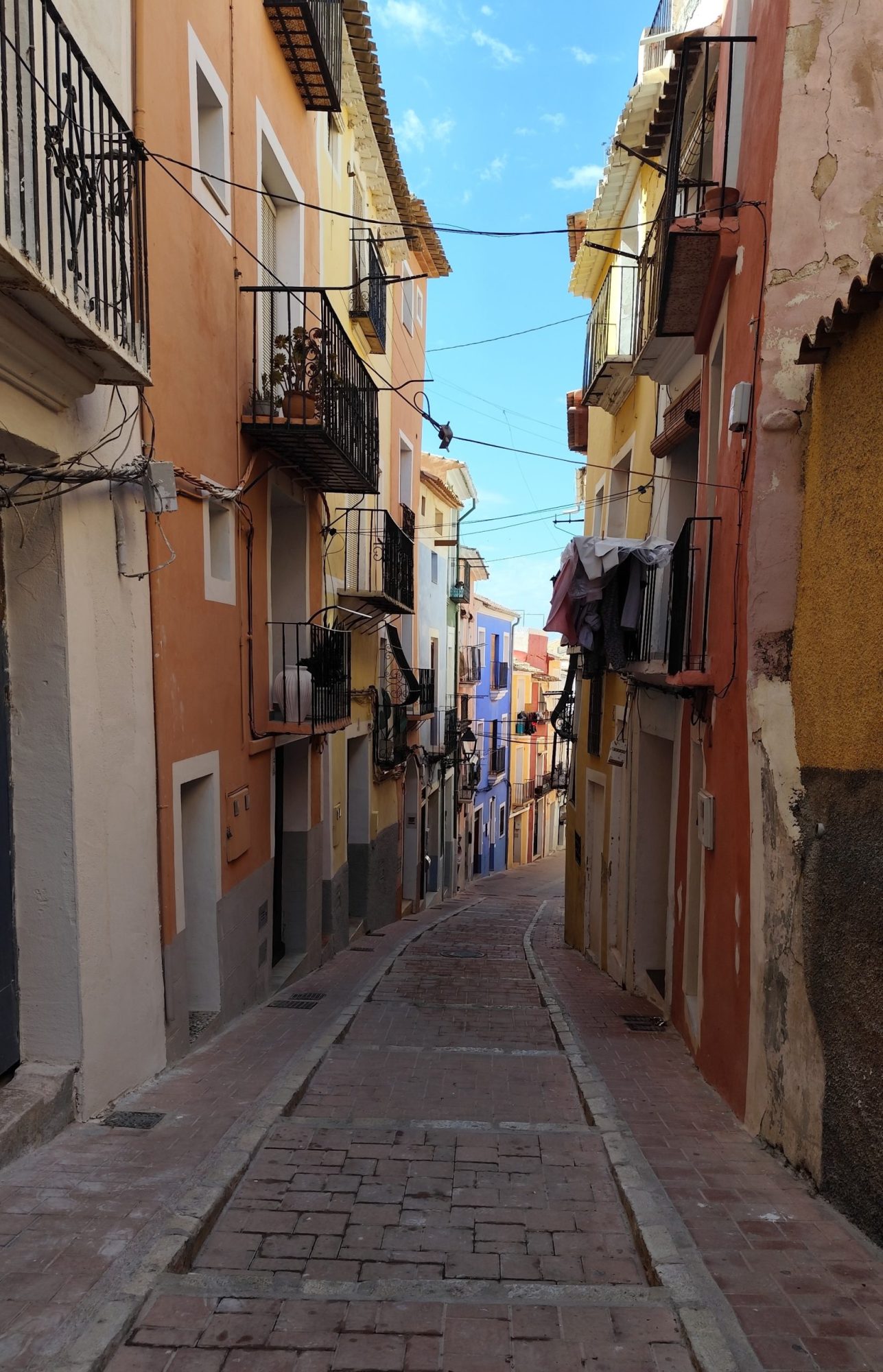 Centro histórico de Villajoyosa, Alicante