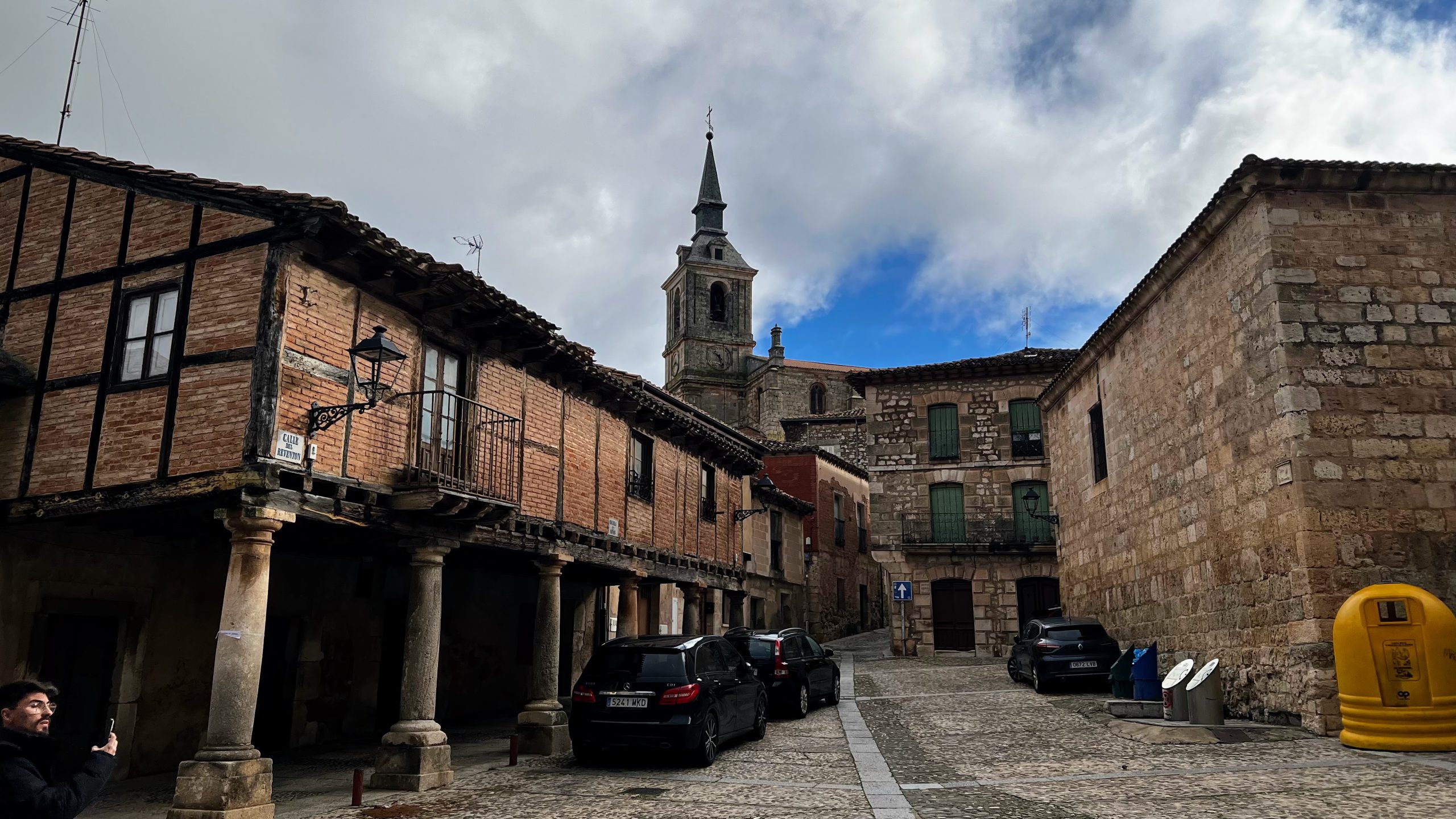Calles de Lerma, Burgos.