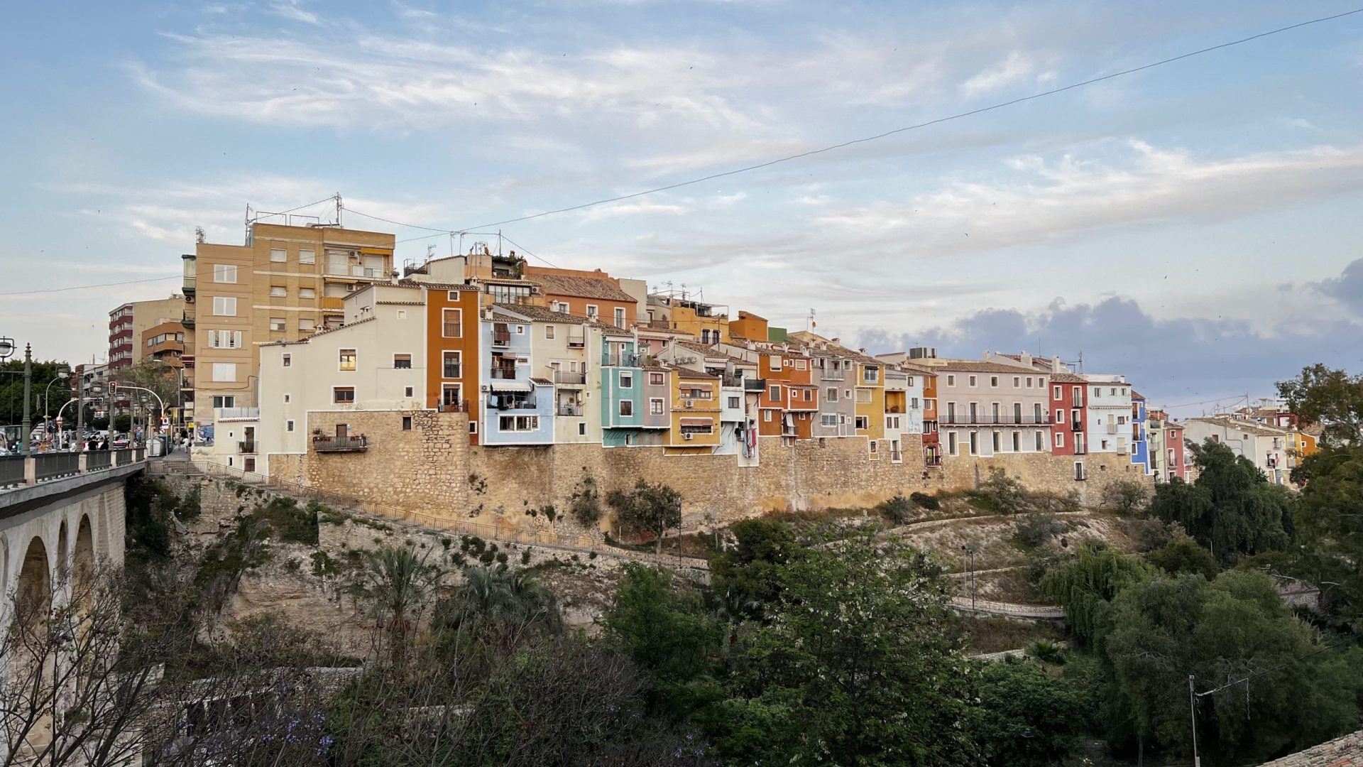 Casas colgantes de Villajoyosa, Alicante