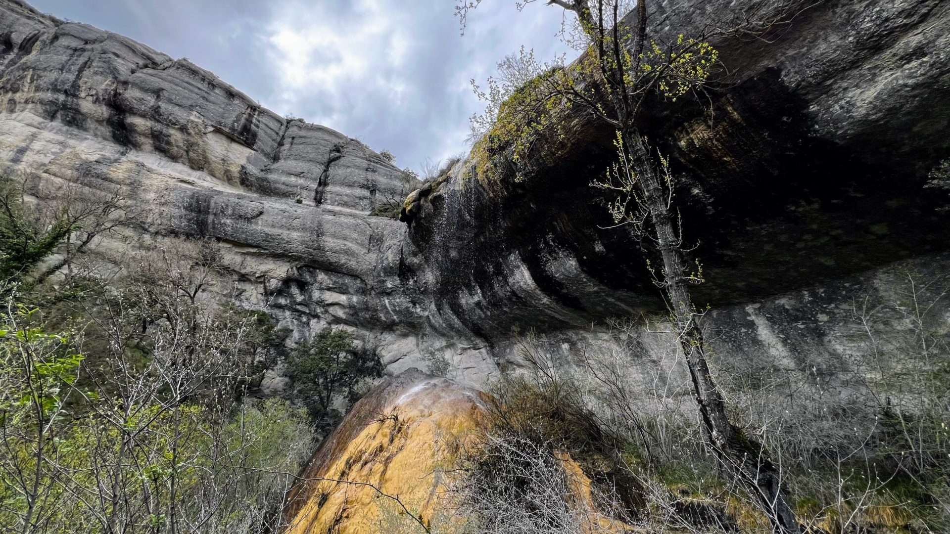 Cascada de la Mea, Burgos.