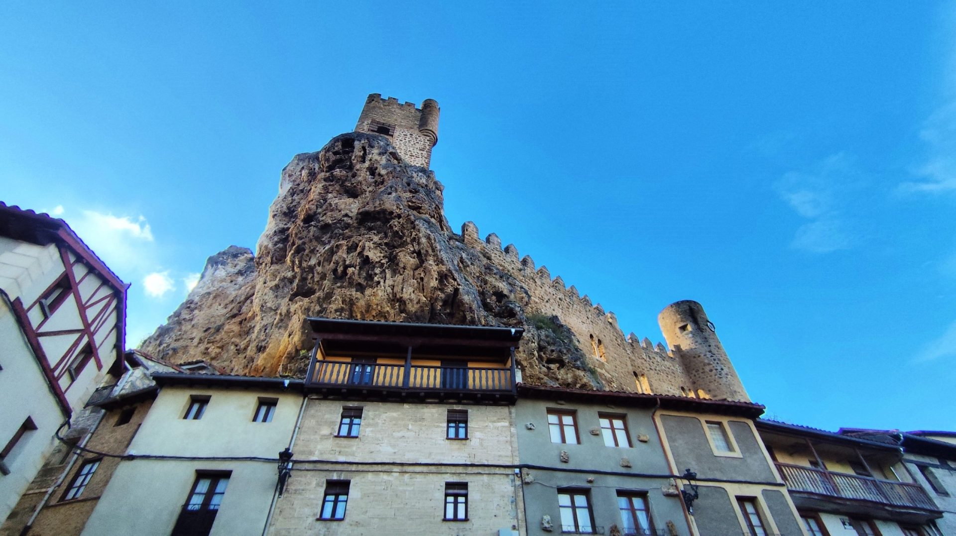 Castillo de los Velasco de Frías.