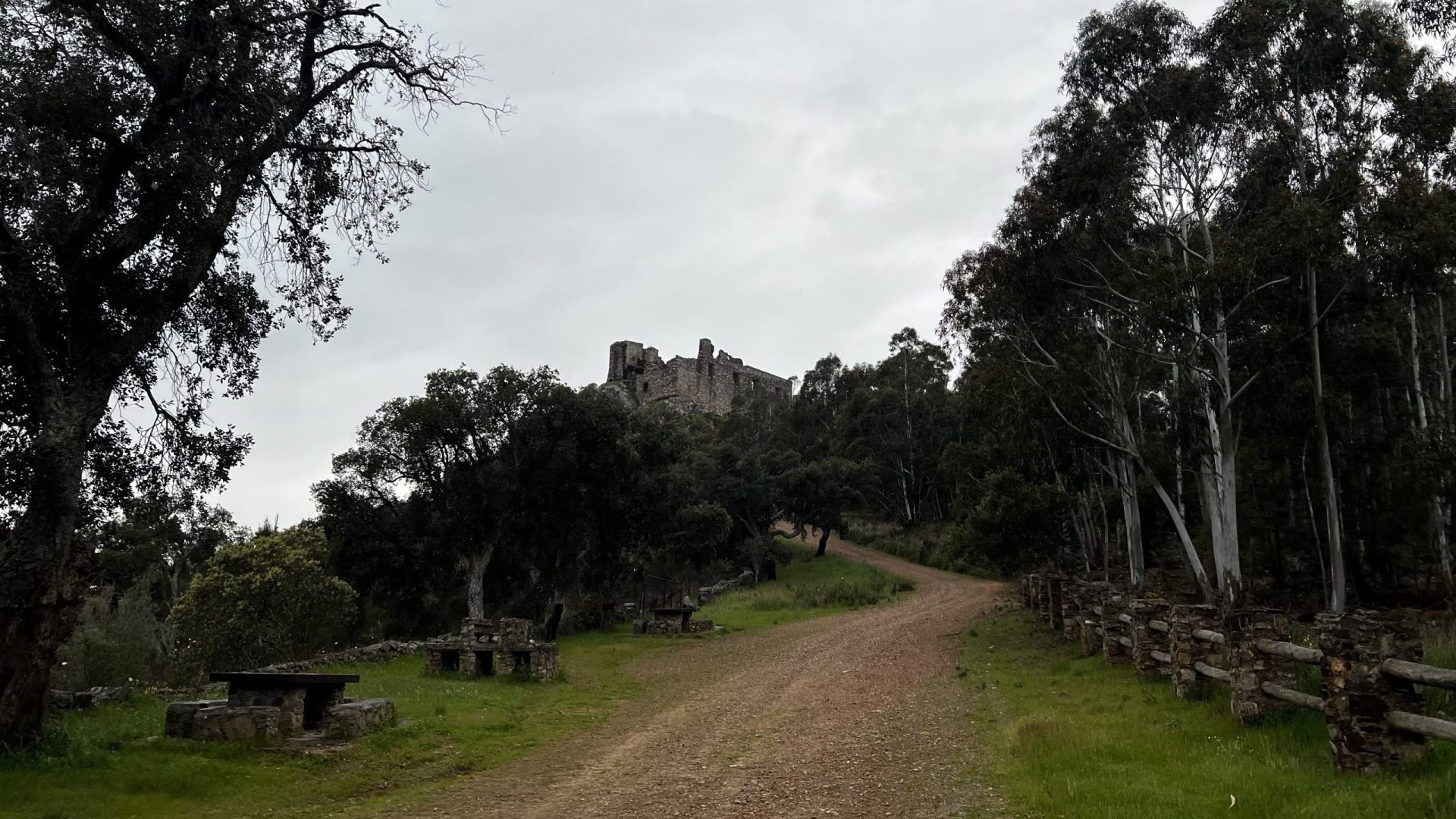 Castillo de Mirabel, Cáceres