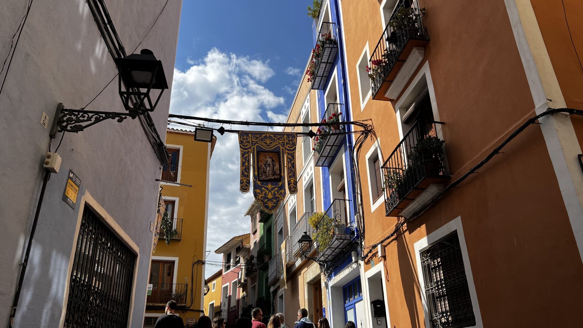 Centro histórico de Villajoyosa, Alicante